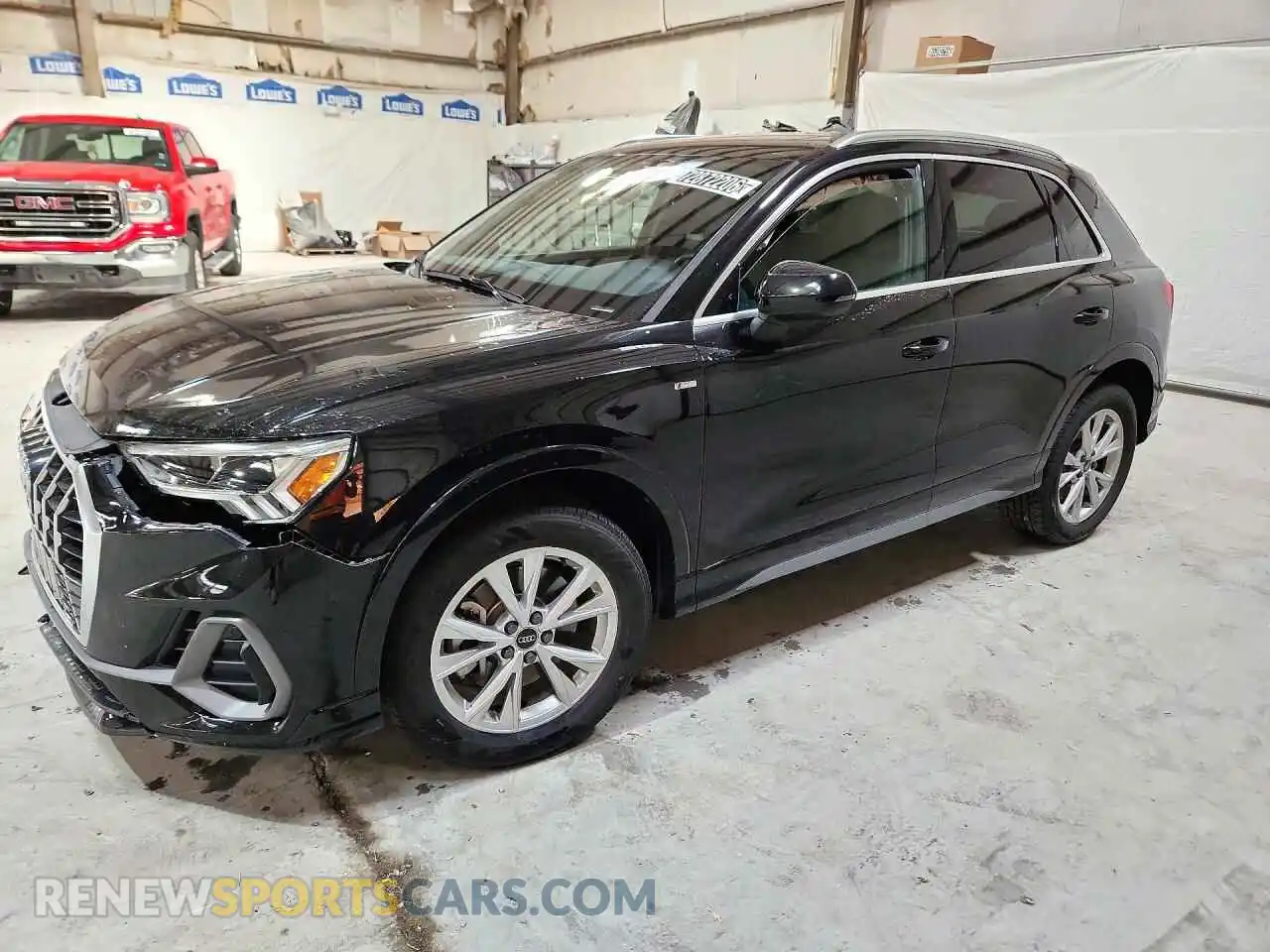 1 fotografías del automóvil dañado WA1DECF38S1019201 AUDI Q3 2025