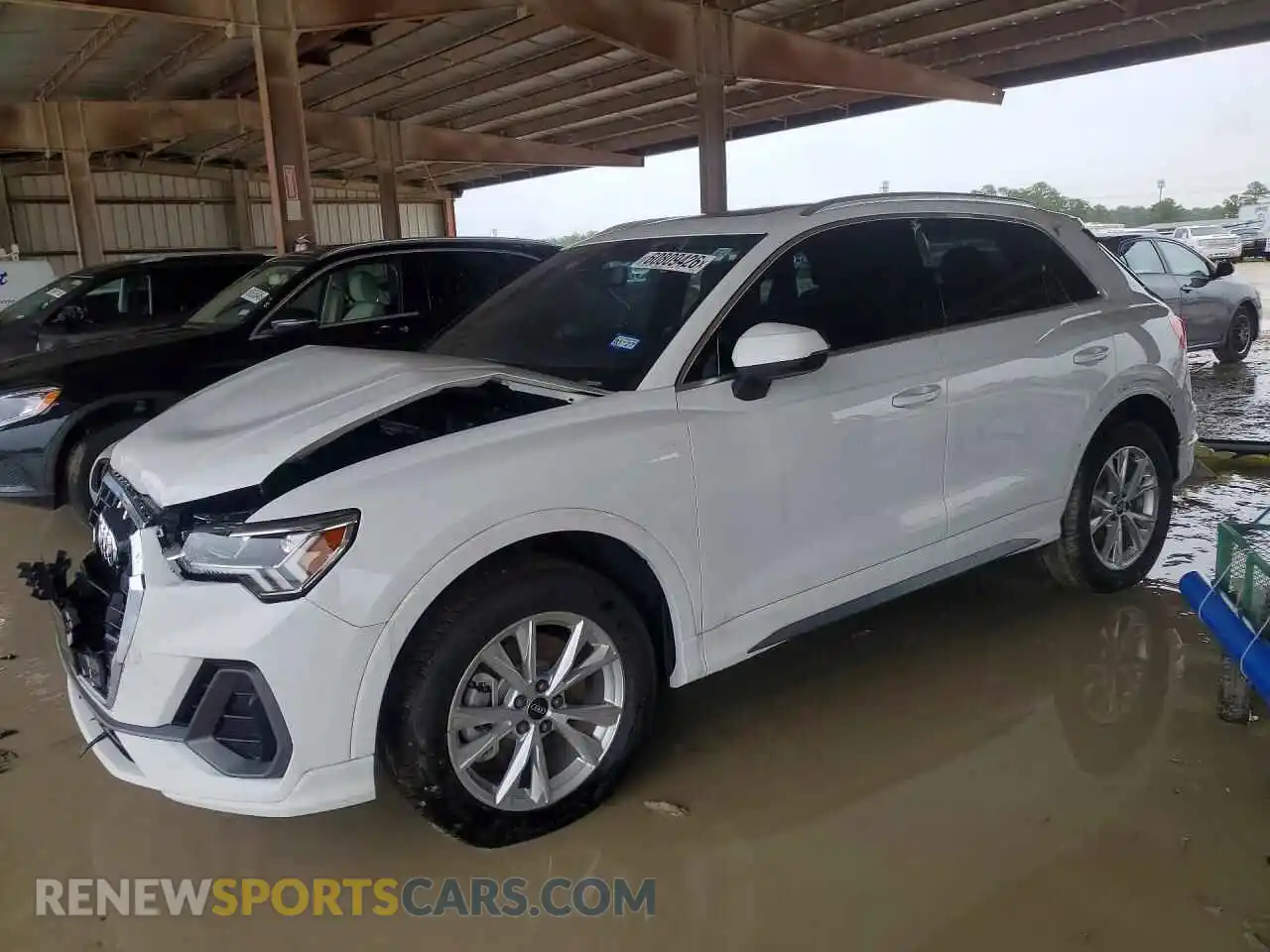 1 Photograph of a damaged car WA1DECF38S1030828 AUDI Q3 2025