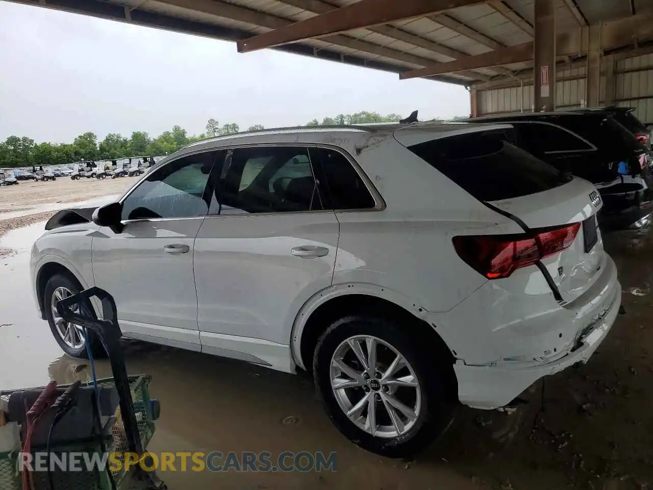 2 Photograph of a damaged car WA1DECF38S1030828 AUDI Q3 2025