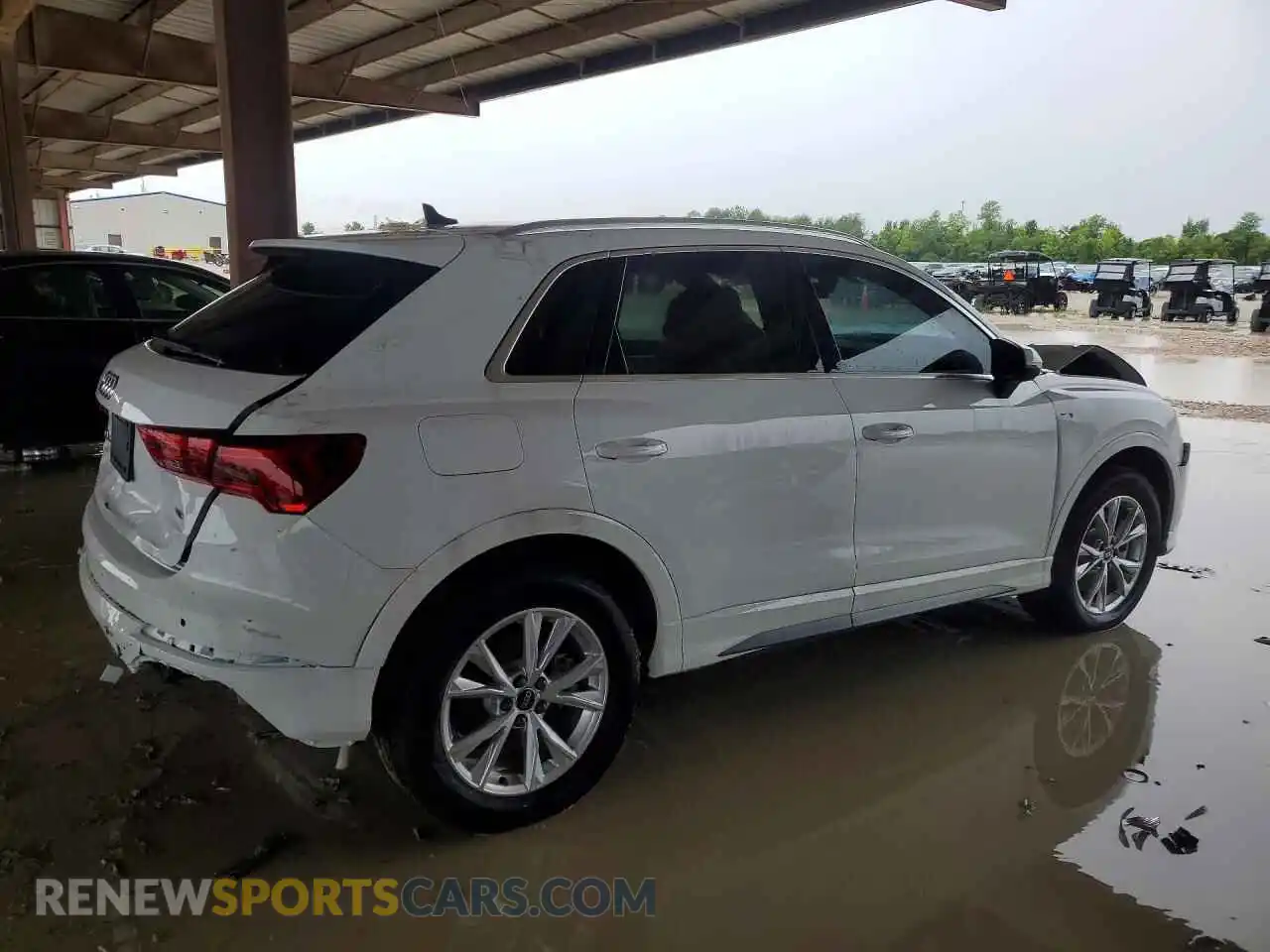 3 Photograph of a damaged car WA1DECF38S1030828 AUDI Q3 2025