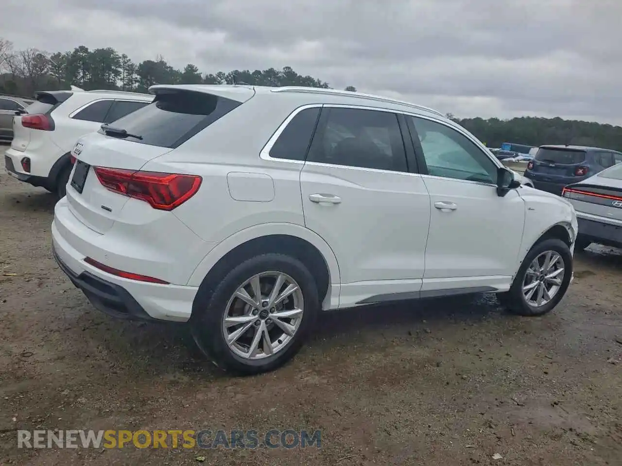 3 Фотография поврежденного автомобиля WA1DECF39S1013472 AUDI Q3 2025