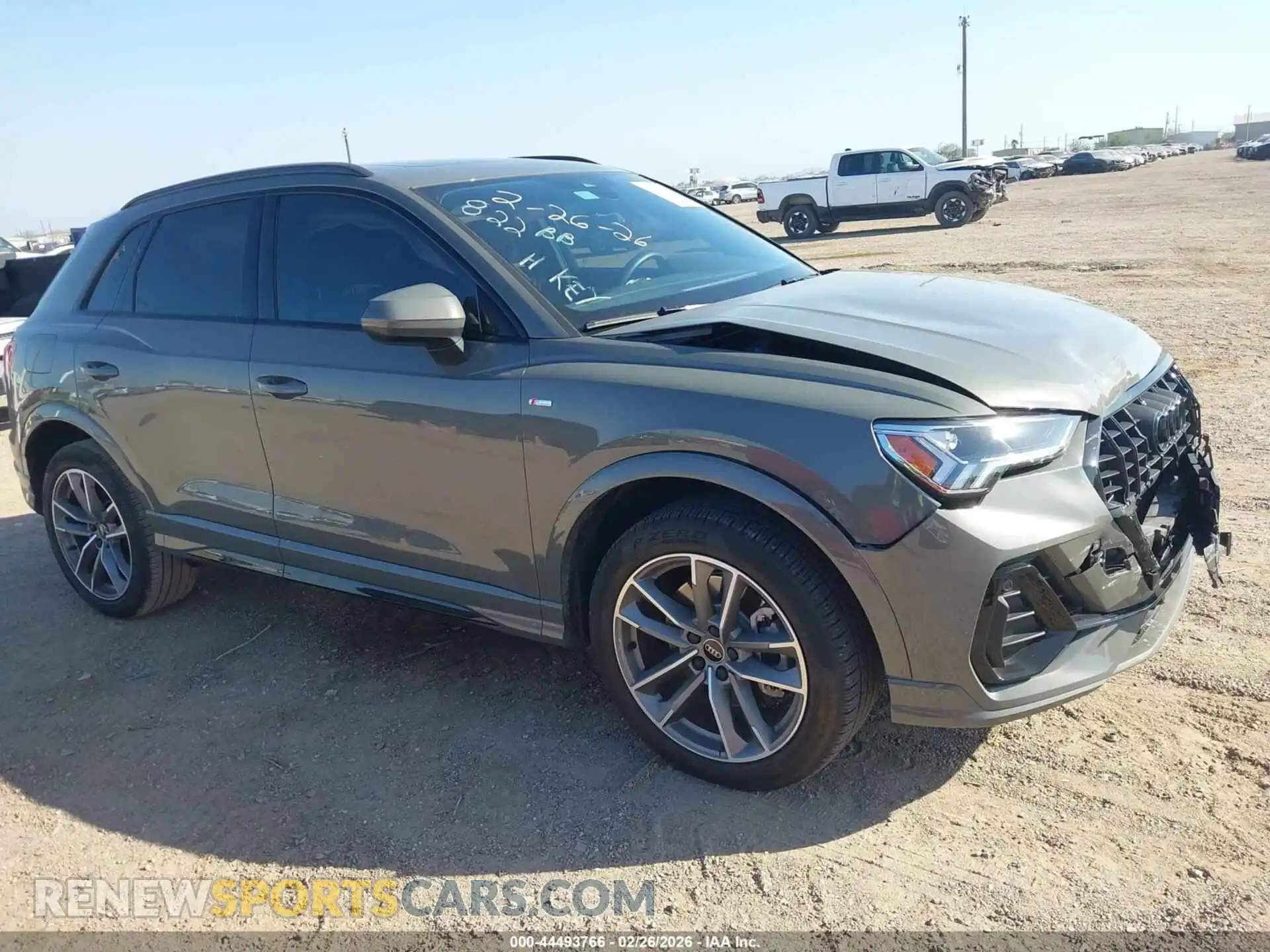 1 Photograph of a damaged car WA1DECF39S1036735 AUDI Q3 2025