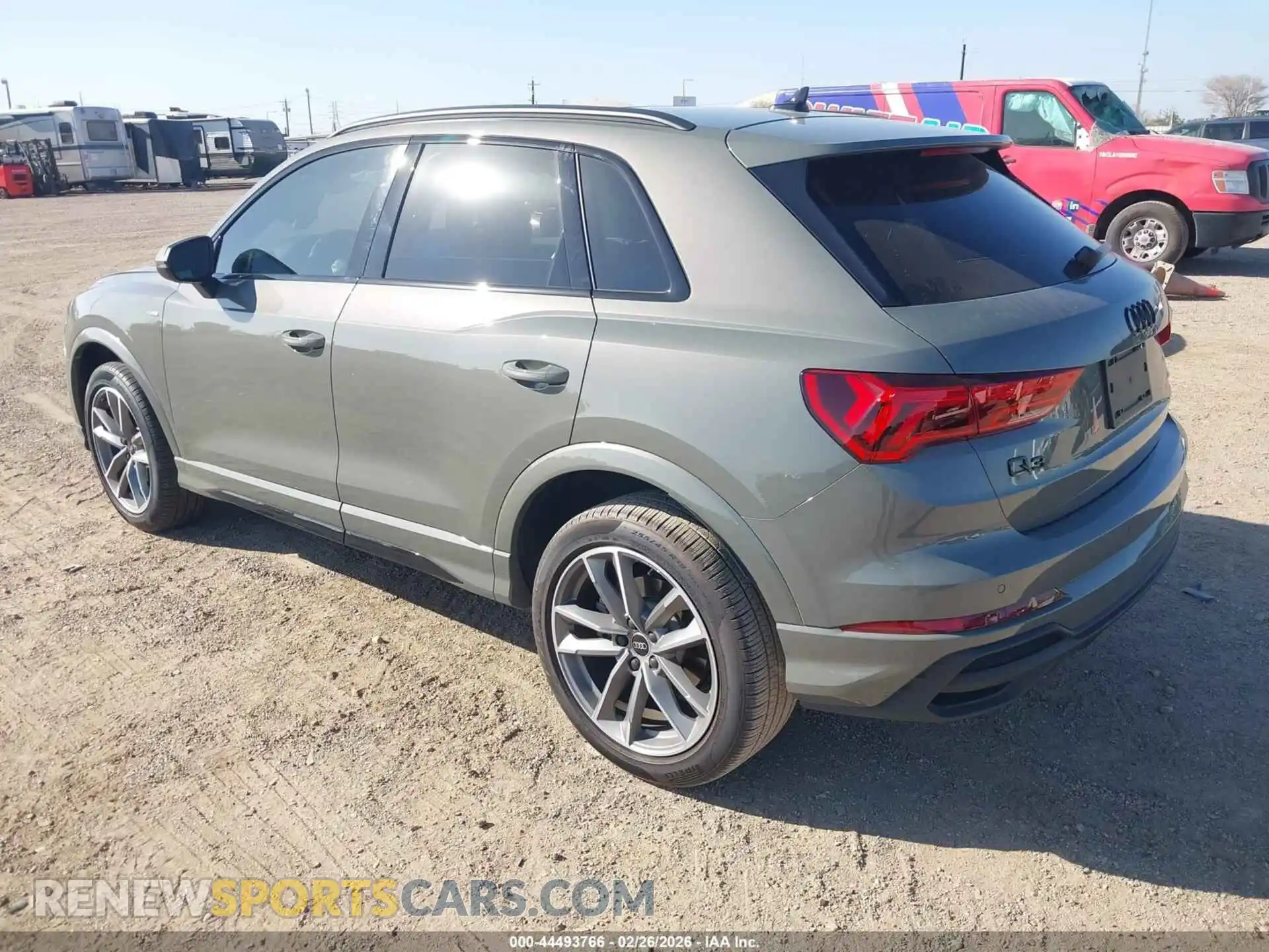 3 Photograph of a damaged car WA1DECF39S1036735 AUDI Q3 2025