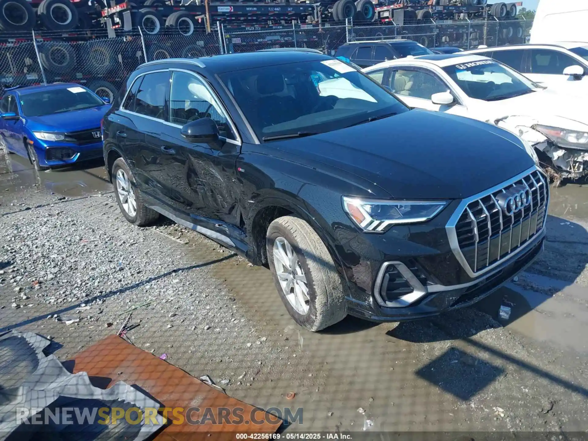 1 fotografías del automóvil dañado WA1DECF3XS1004697 AUDI Q3 2025