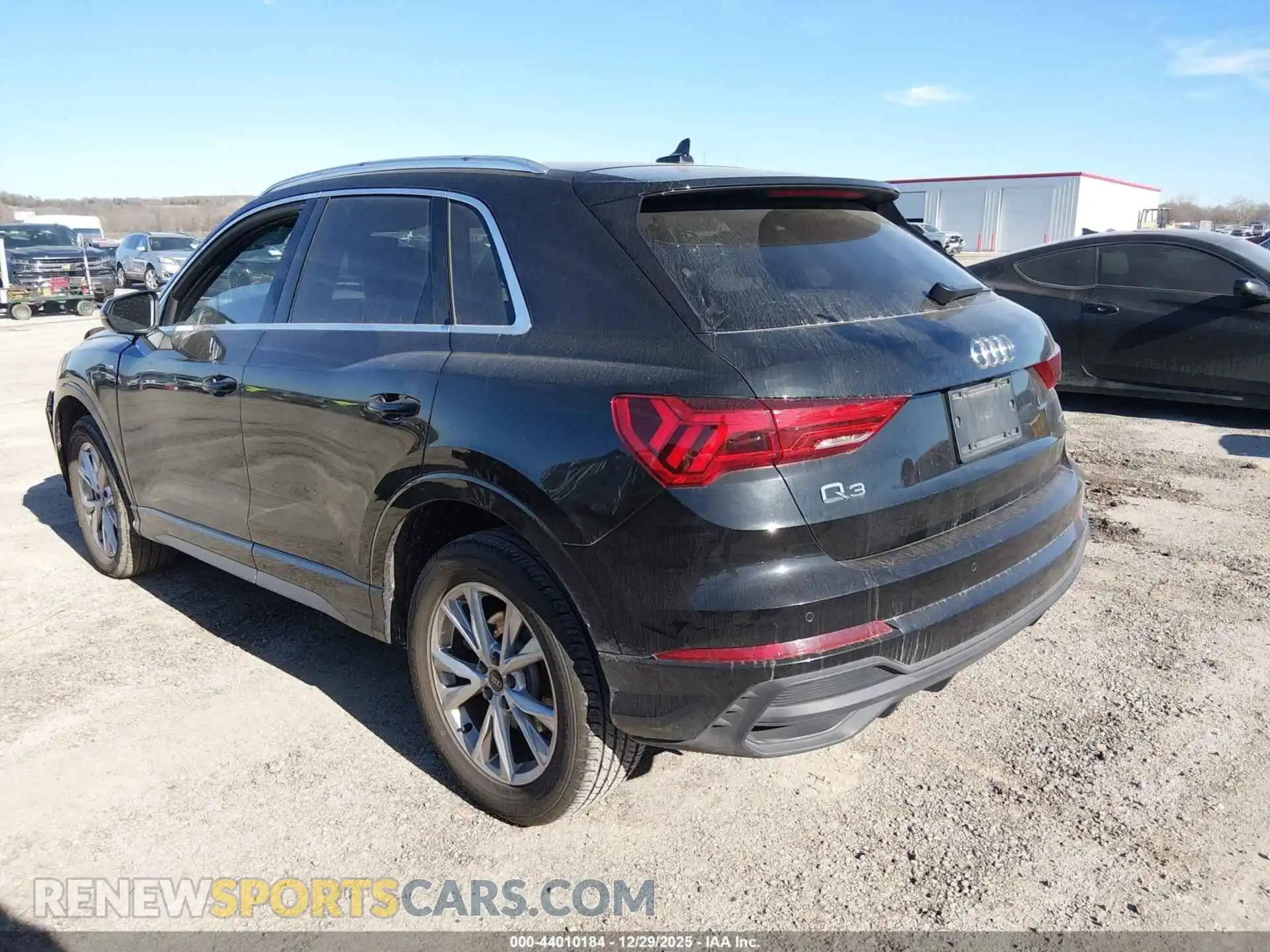 3 Photograph of a damaged car WA1DECF3XS1018812 AUDI Q3 2025