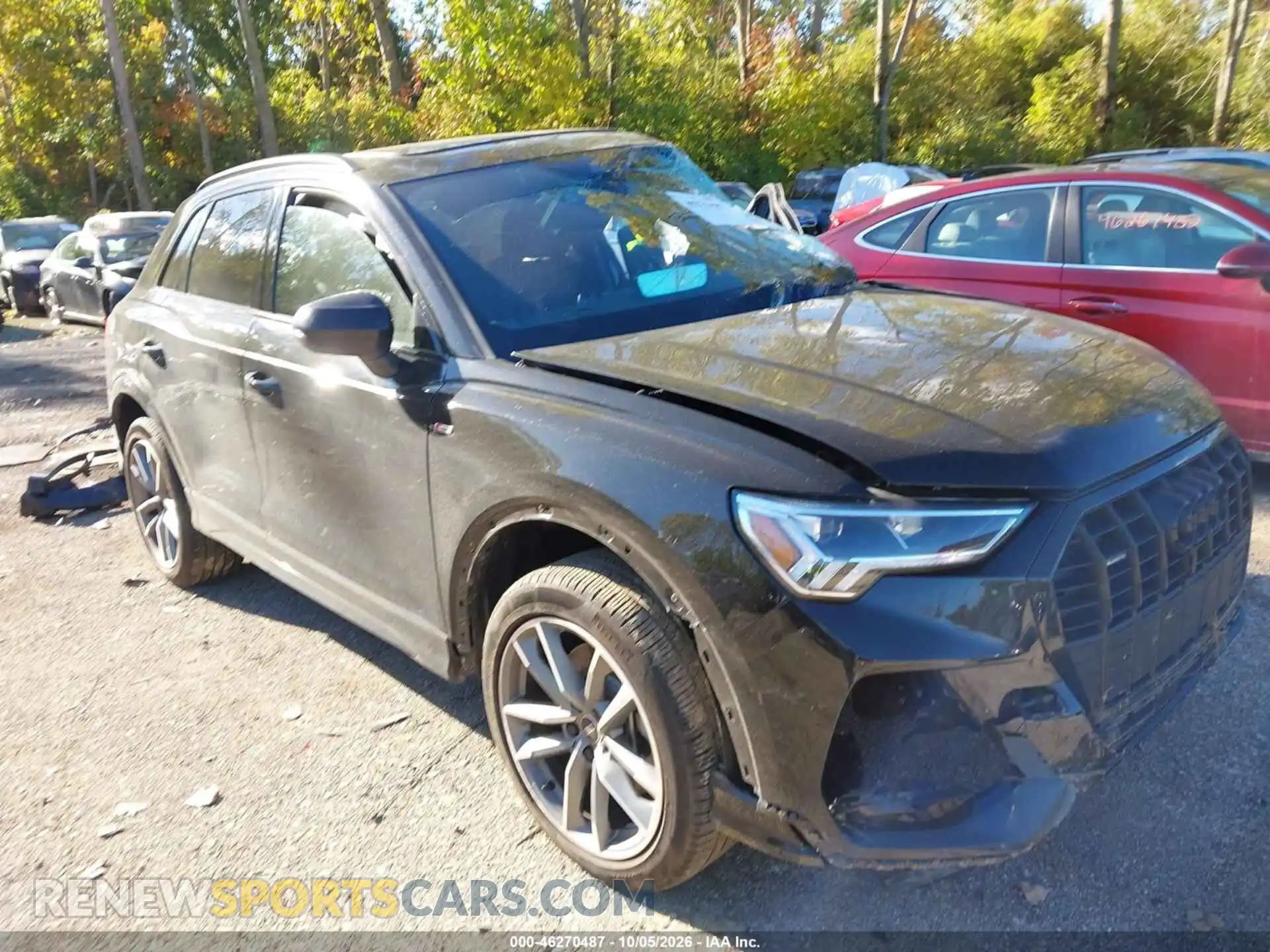 1 Photograph of a damaged car WA1DECF3XS1022620 AUDI Q3 2025