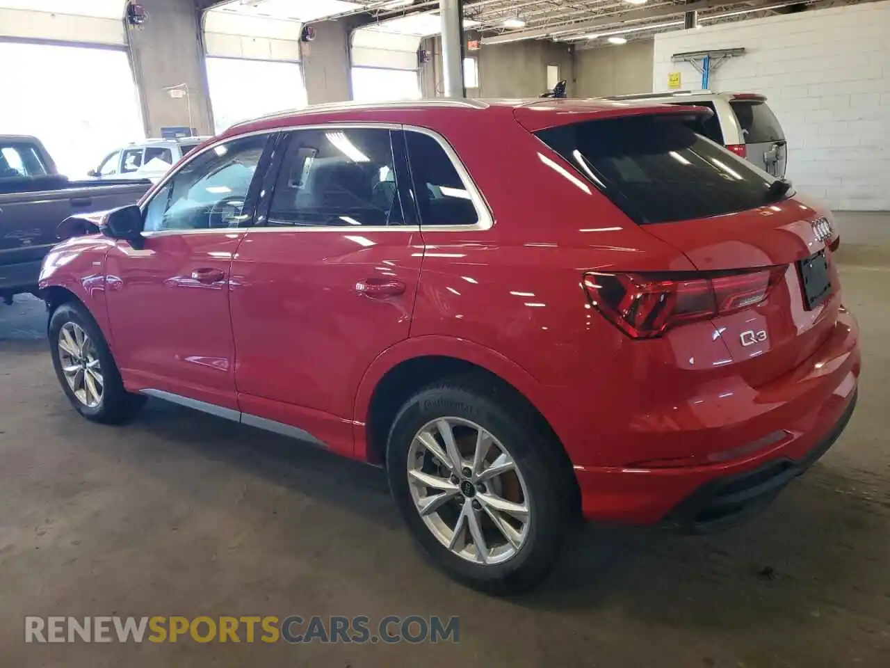 2 Photograph of a damaged car WA1DECF3XS1061787 AUDI Q3 2025