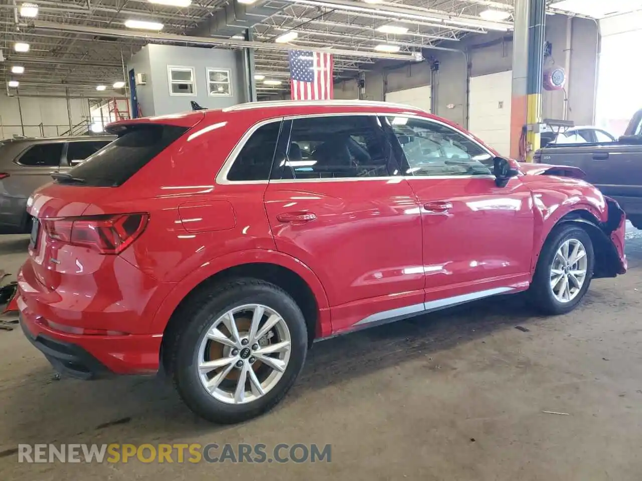 3 Photograph of a damaged car WA1DECF3XS1061787 AUDI Q3 2025