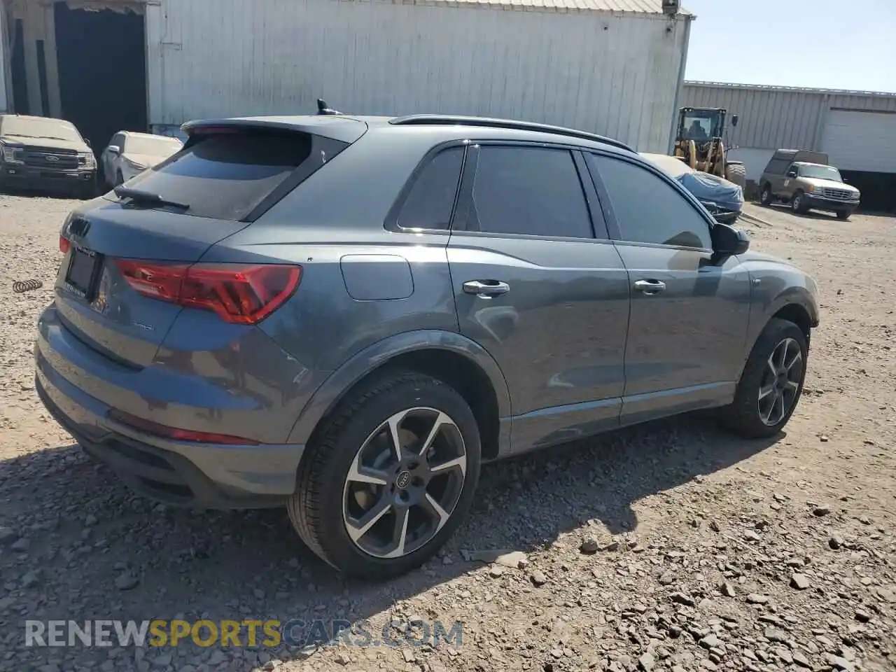 3 Photograph of a damaged car WA1EECF30S1015034 AUDI Q3 2025