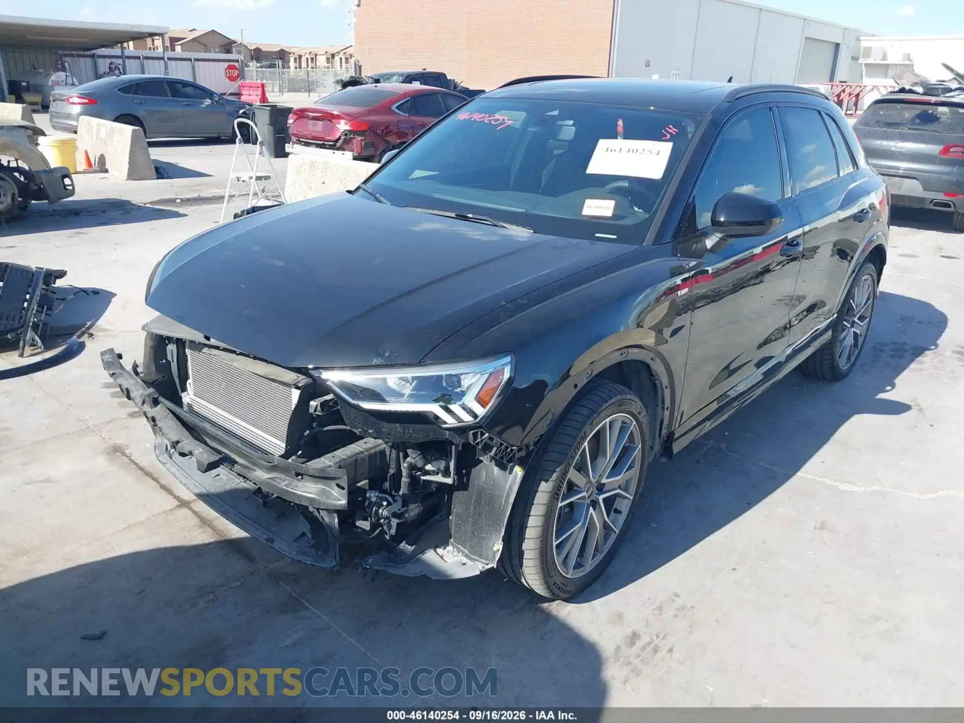 2 Photograph of a damaged car WA1EECF31S1076859 AUDI Q3 2025
