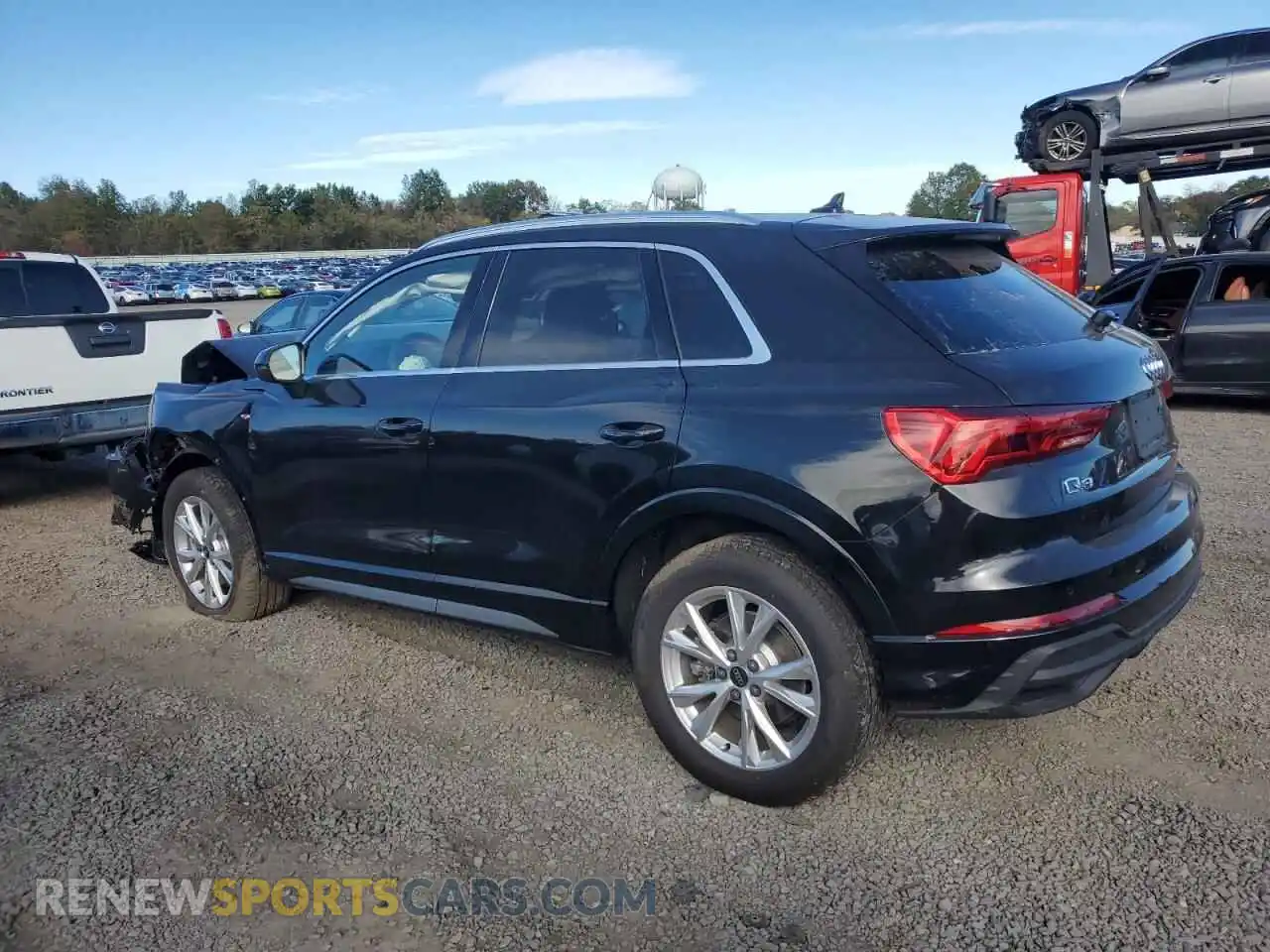 2 Photograph of a damaged car WA1EECF32S1073453 AUDI Q3 2025