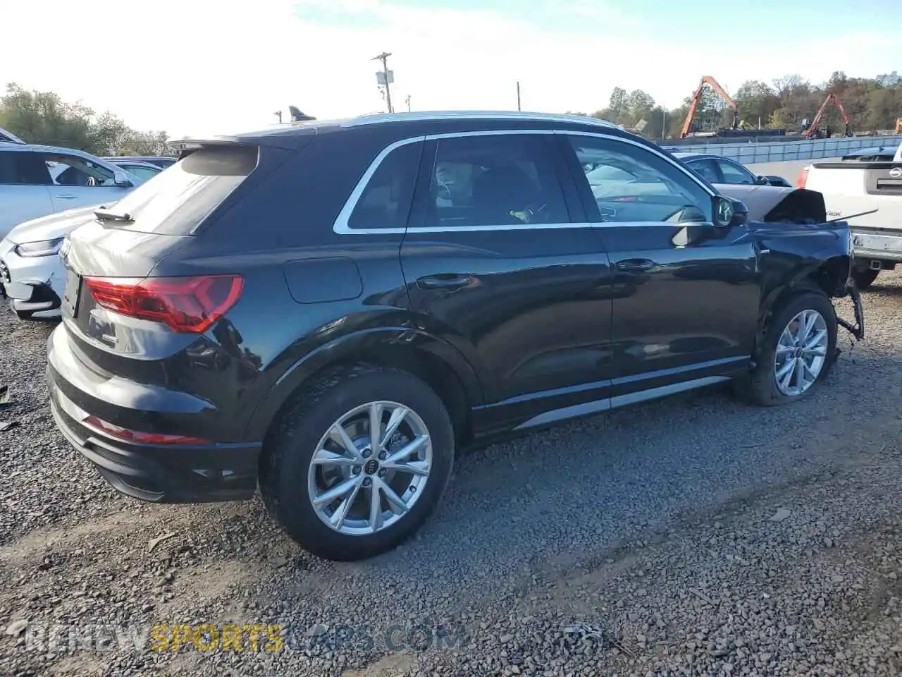 3 Photograph of a damaged car WA1EECF32S1073453 AUDI Q3 2025
