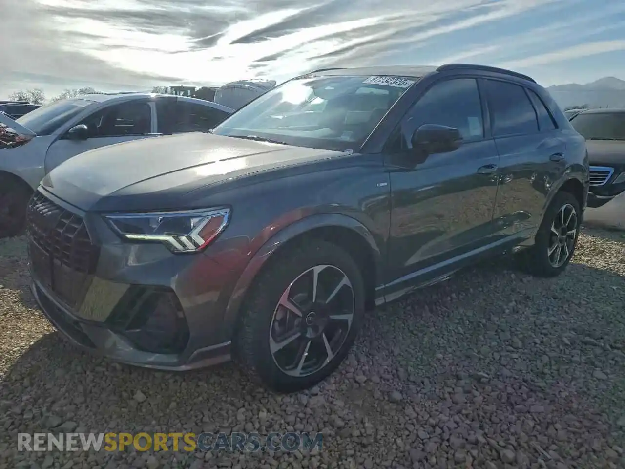 1 Photograph of a damaged car WA1EECF33S1036315 AUDI Q3 2025
