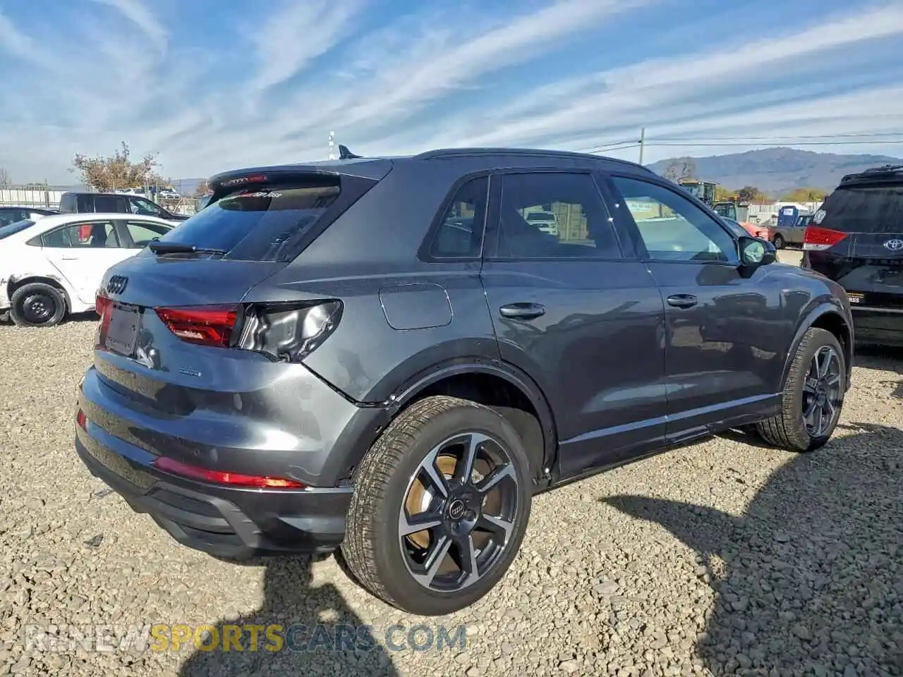 3 Photograph of a damaged car WA1EECF33S1036315 AUDI Q3 2025