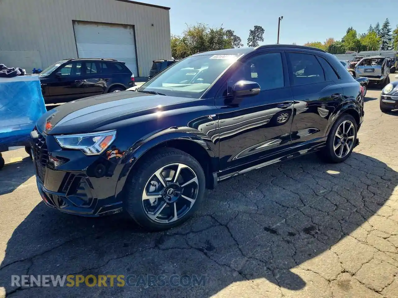 1 Photograph of a damaged car WA1EECF33S1101258 AUDI Q3 2025