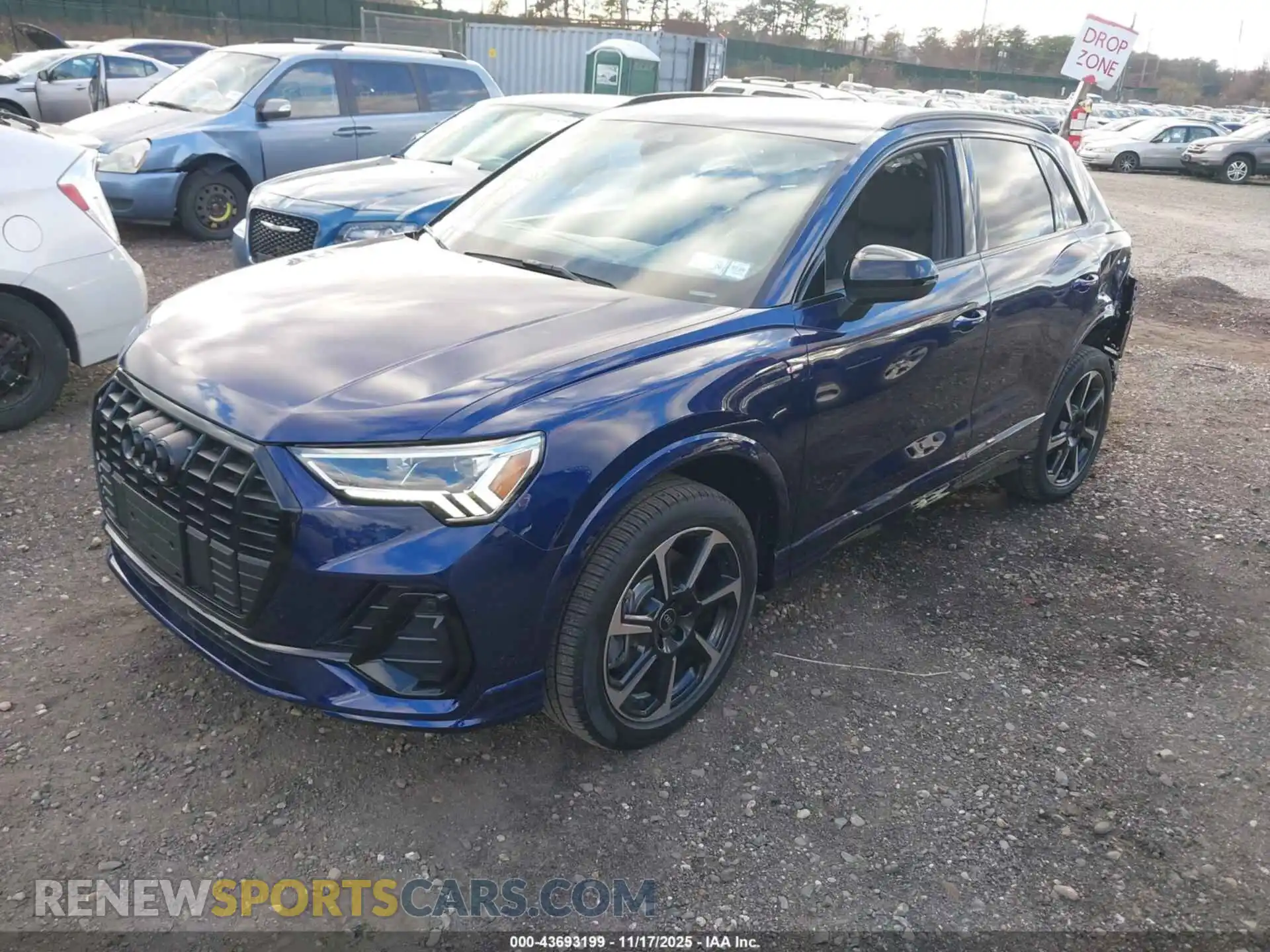 2 Photograph of a damaged car WA1EECF37S1068913 AUDI Q3 2025