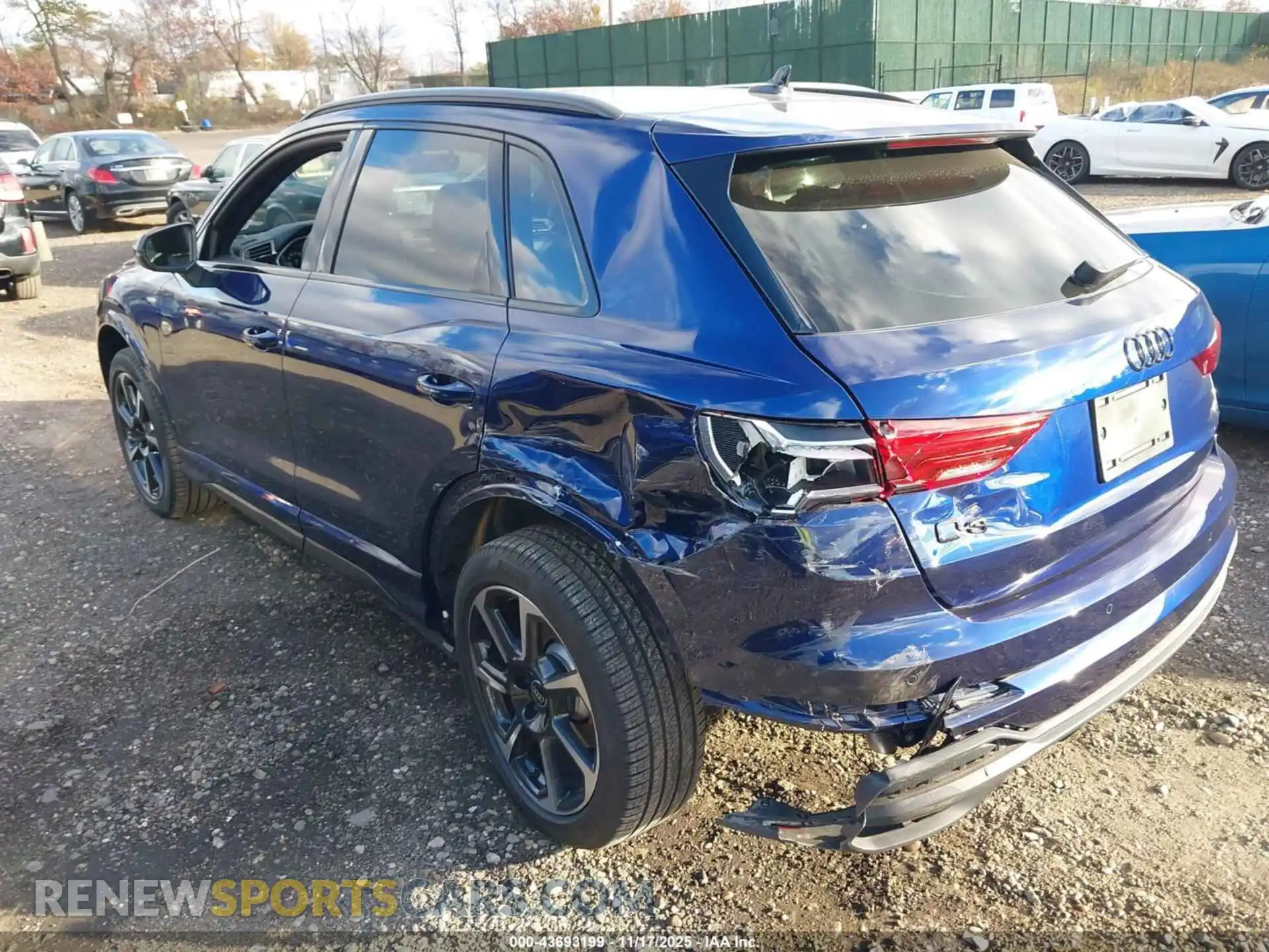 3 Photograph of a damaged car WA1EECF37S1068913 AUDI Q3 2025