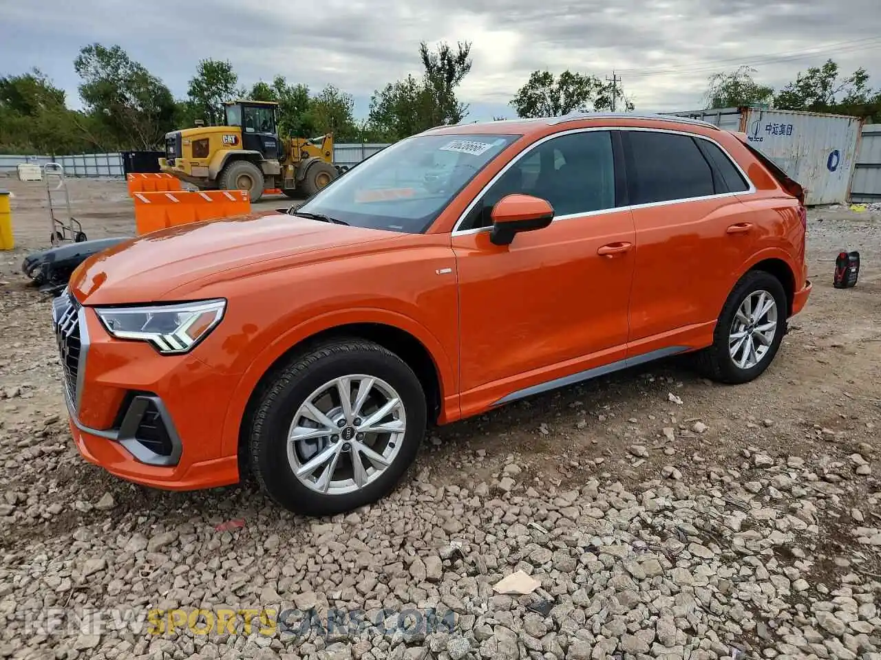 1 fotografías del automóvil dañado WA1EECF37S1098655 AUDI Q3 2025