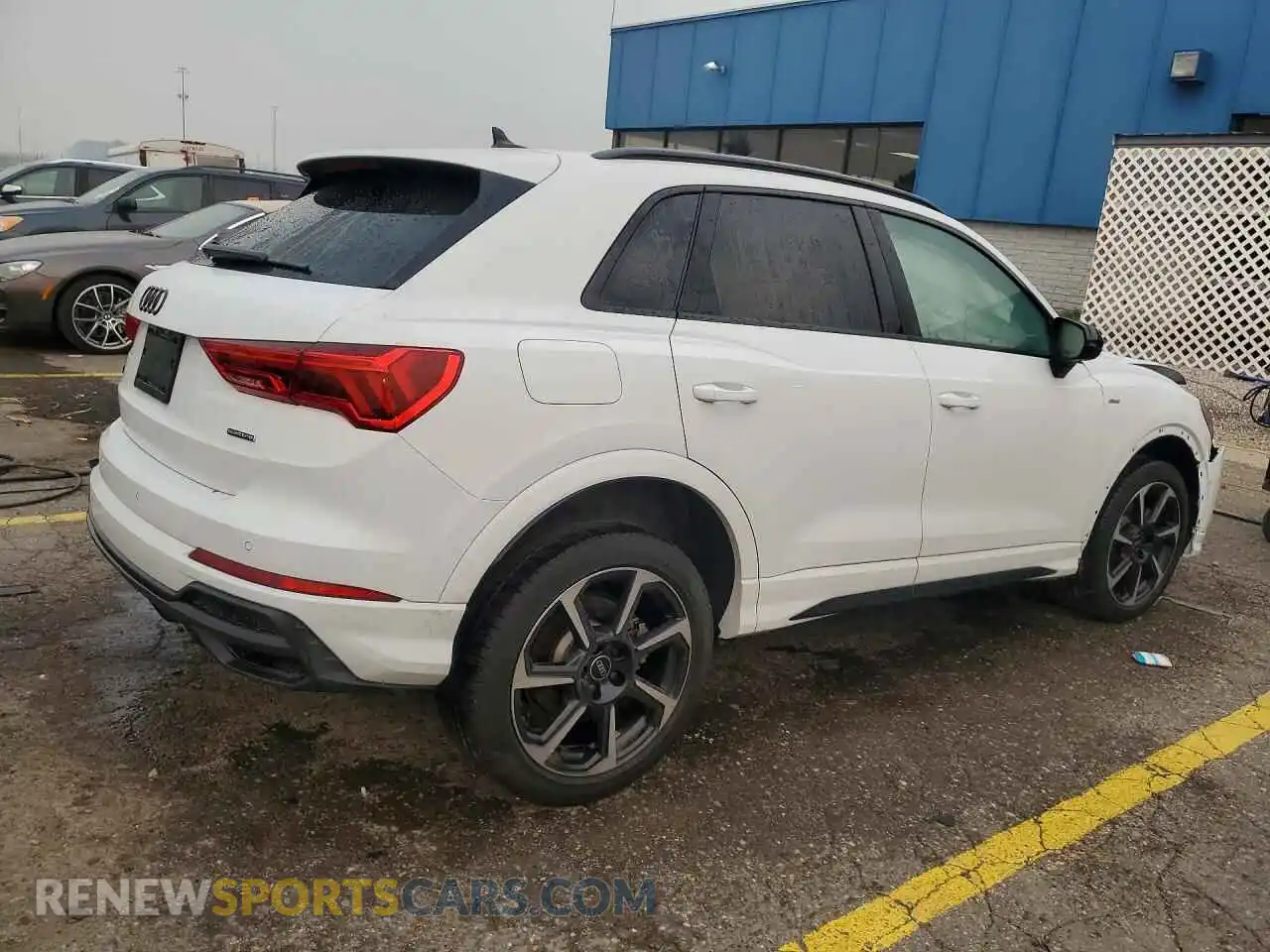 3 Photograph of a damaged car WA1EECF39S1040028 AUDI Q3 2025