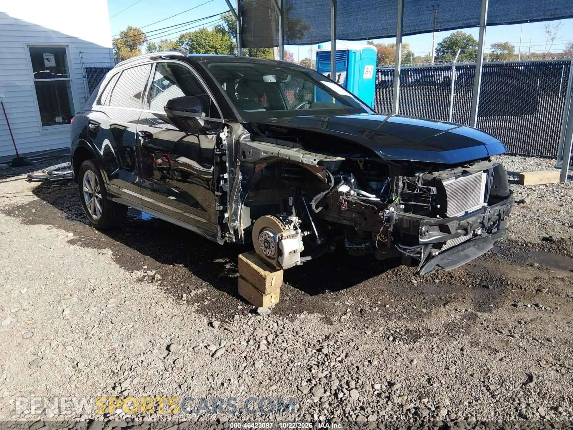 1 fotografías del automóvil dañado WA1EECF39S1106108 AUDI Q3 2025