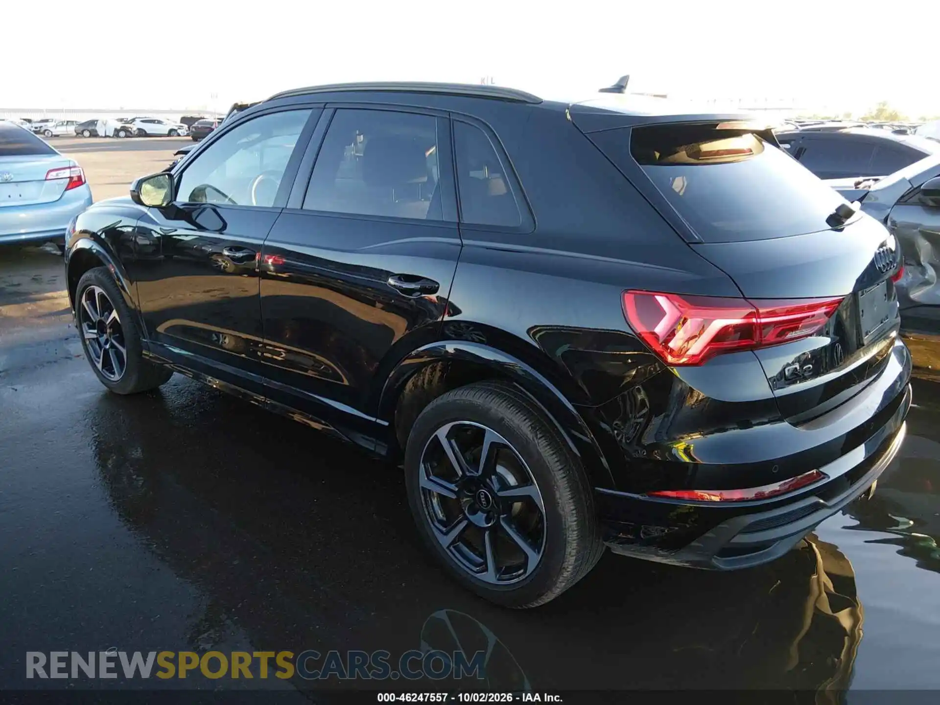 3 Photograph of a damaged car WA1EECF3XS1107610 AUDI Q3 2025