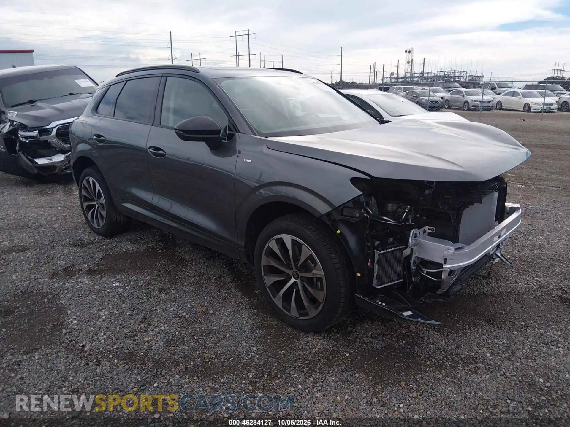 1 Photograph of a damaged car WA1ABCFJ2T1070236 AUDI Q3 2026