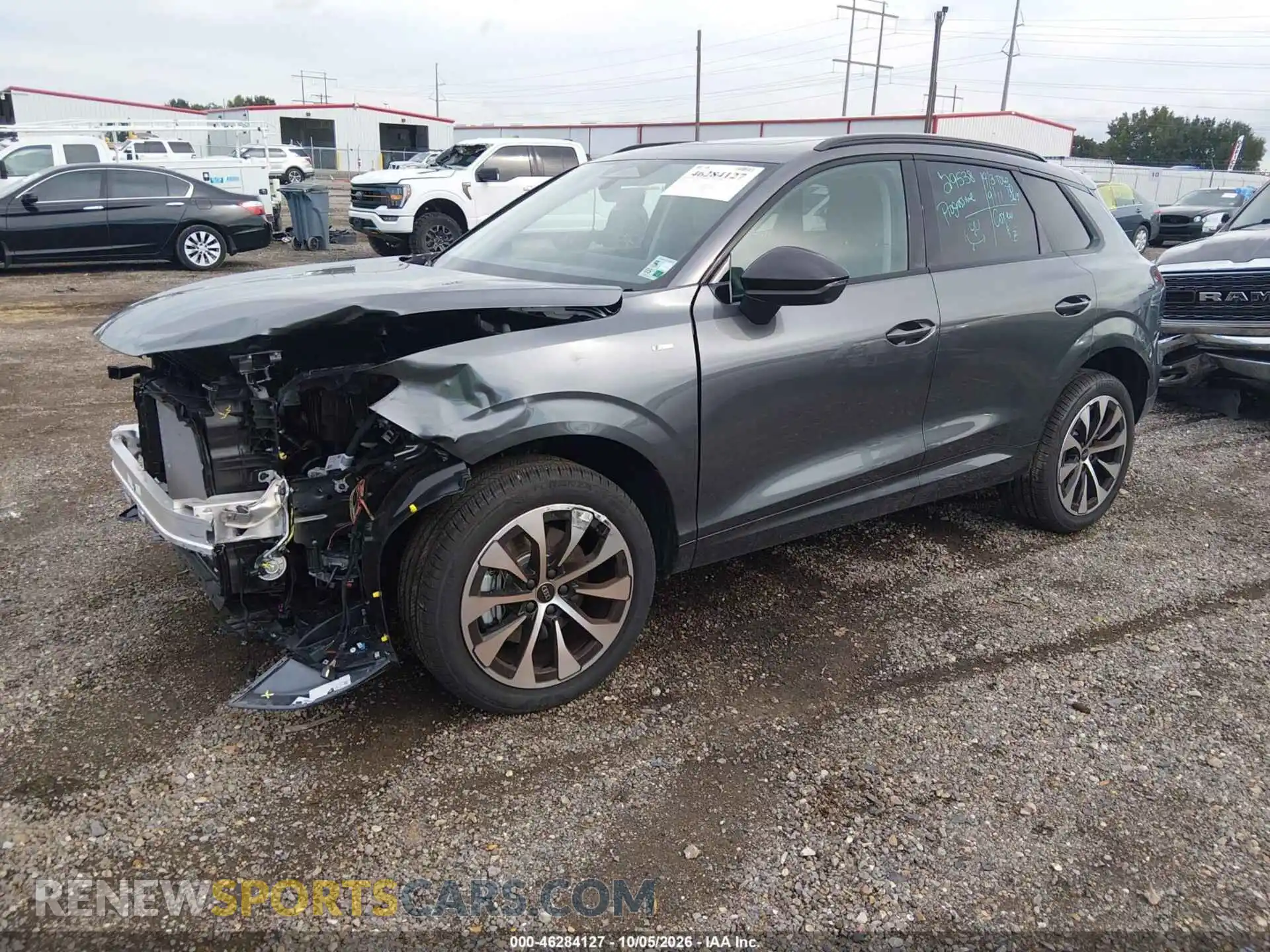 2 Photograph of a damaged car WA1ABCFJ2T1070236 AUDI Q3 2026