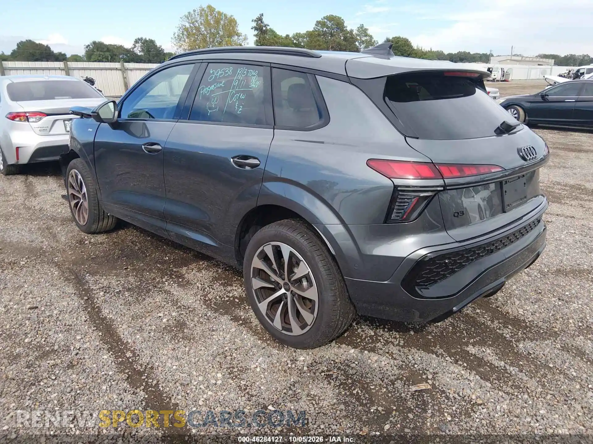 3 Photograph of a damaged car WA1ABCFJ2T1070236 AUDI Q3 2026