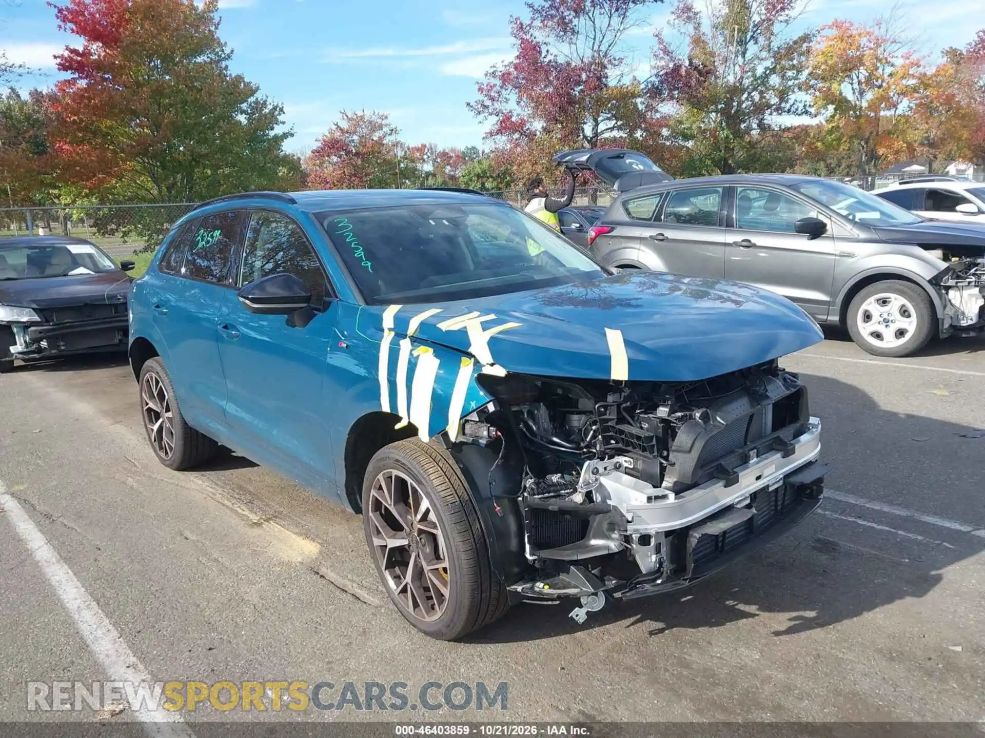 1 Фотография поврежденного автомобиля WA1ABCFJ2T1092785 AUDI Q3 2026