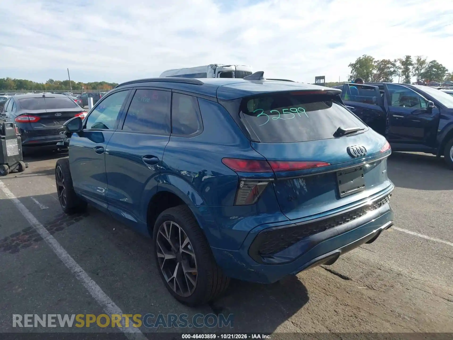 3 Фотография поврежденного автомобиля WA1ABCFJ2T1092785 AUDI Q3 2026