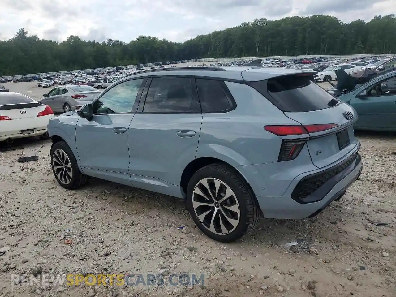 2 Photograph of a damaged car WA1ABCFJ3T1089068 AUDI Q3 2026