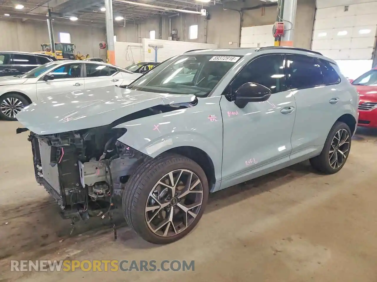 1 Фотография поврежденного автомобиля WA1ABCFJ5T1067248 AUDI Q3 2026