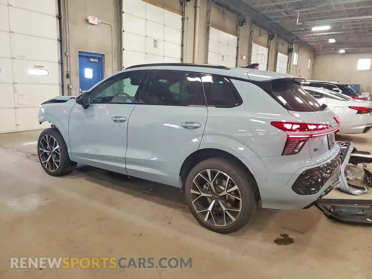 2 Фотография поврежденного автомобиля WA1ABCFJ5T1067248 AUDI Q3 2026