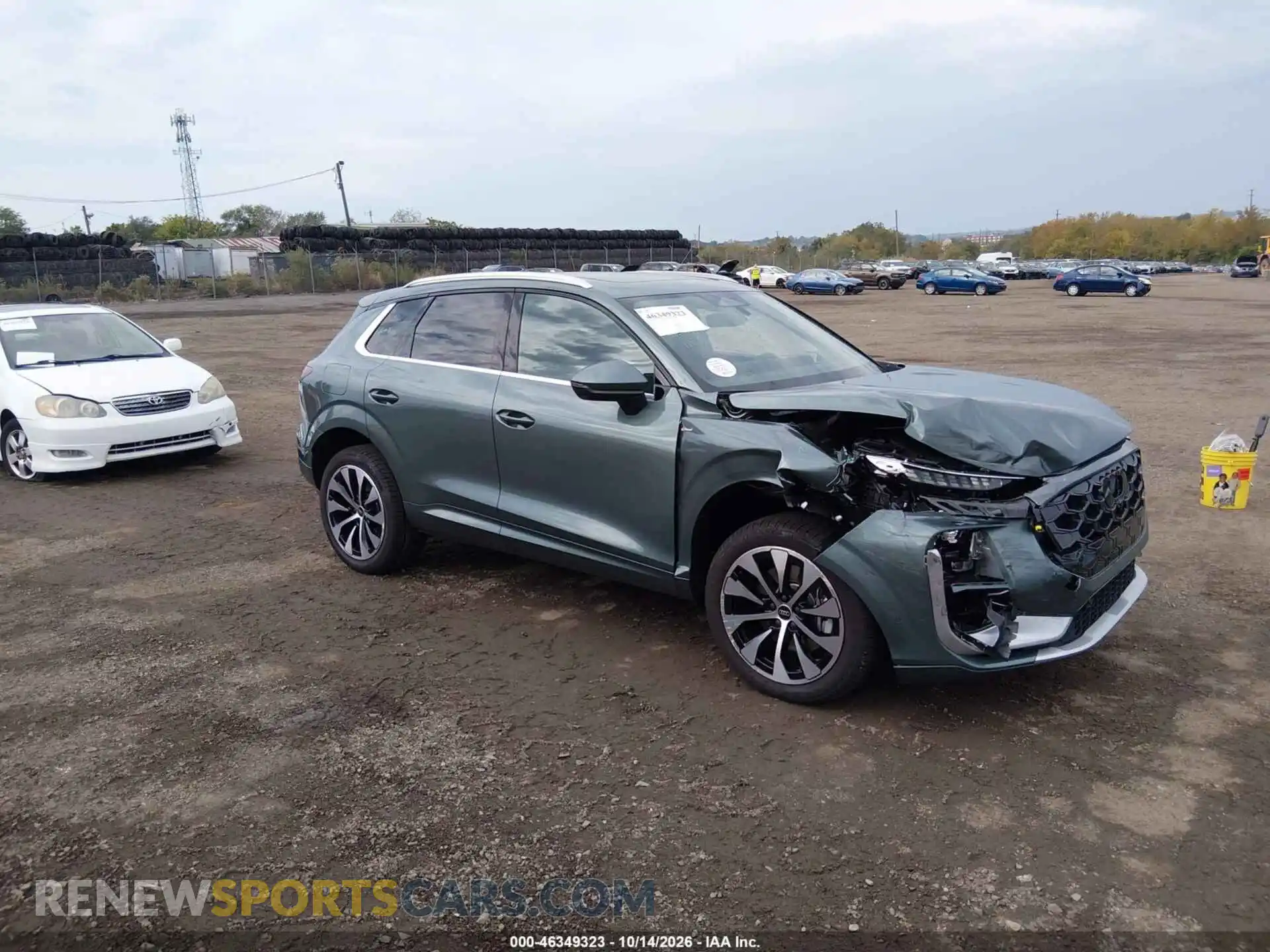 1 fotografías del automóvil dañado WA1ABCFJ9T1046046 AUDI Q3 2026