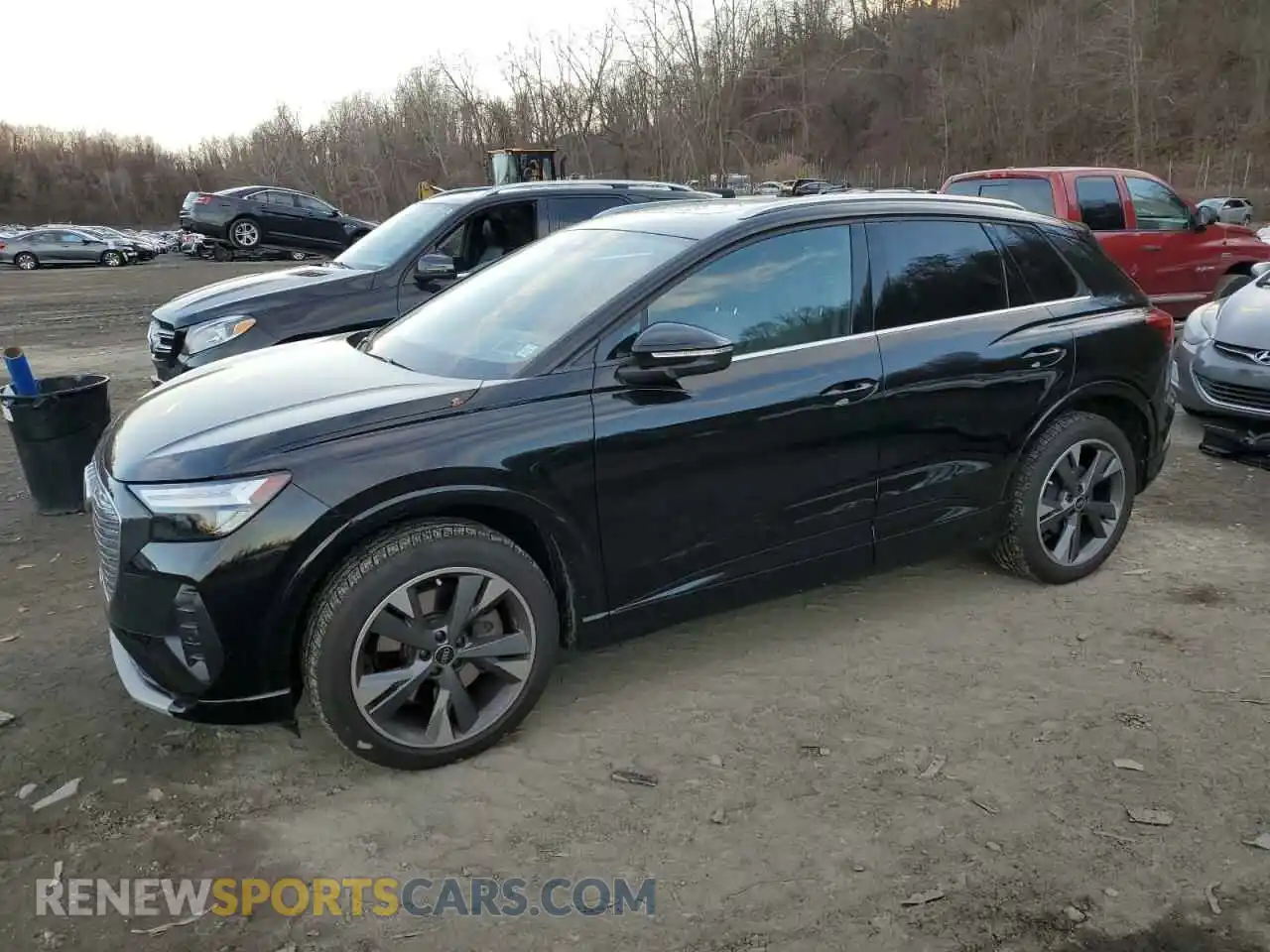 1 Фотография поврежденного автомобиля WA1H2BFZ2NP015011 AUDI Q4 E-TRON 2022