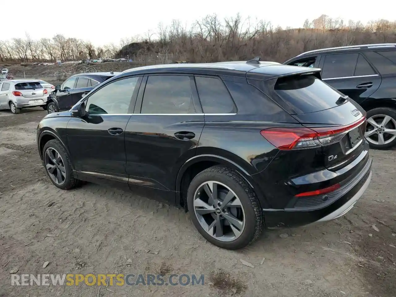 2 Фотография поврежденного автомобиля WA1H2BFZ2NP015011 AUDI Q4 E-TRON 2022