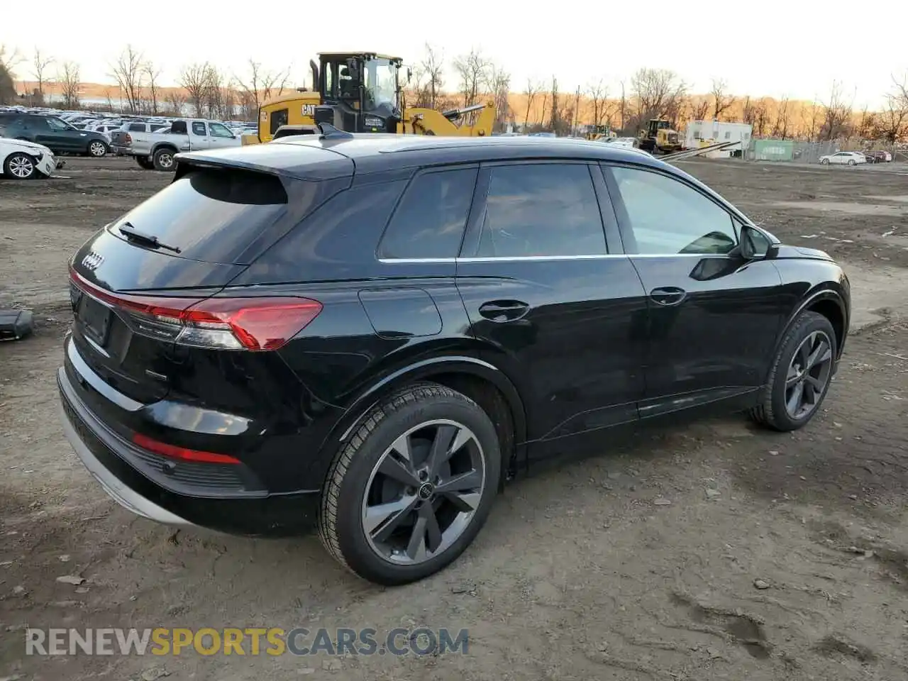 3 Фотография поврежденного автомобиля WA1H2BFZ2NP015011 AUDI Q4 E-TRON 2022