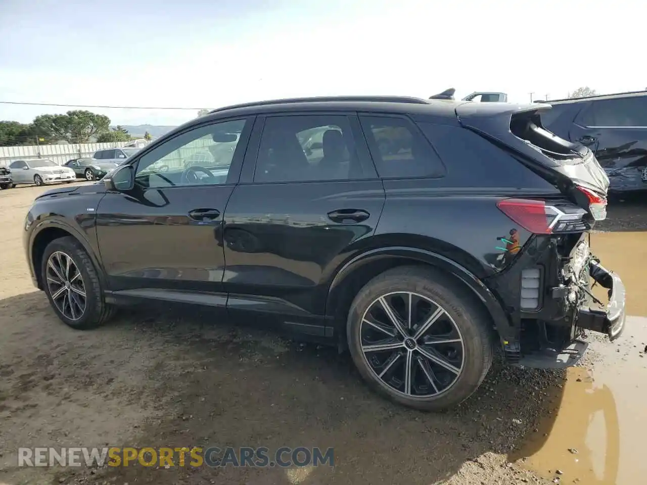 2 Photograph of a damaged car WA1L2BFZ0NP053203 AUDI Q4 E-TRON 2022