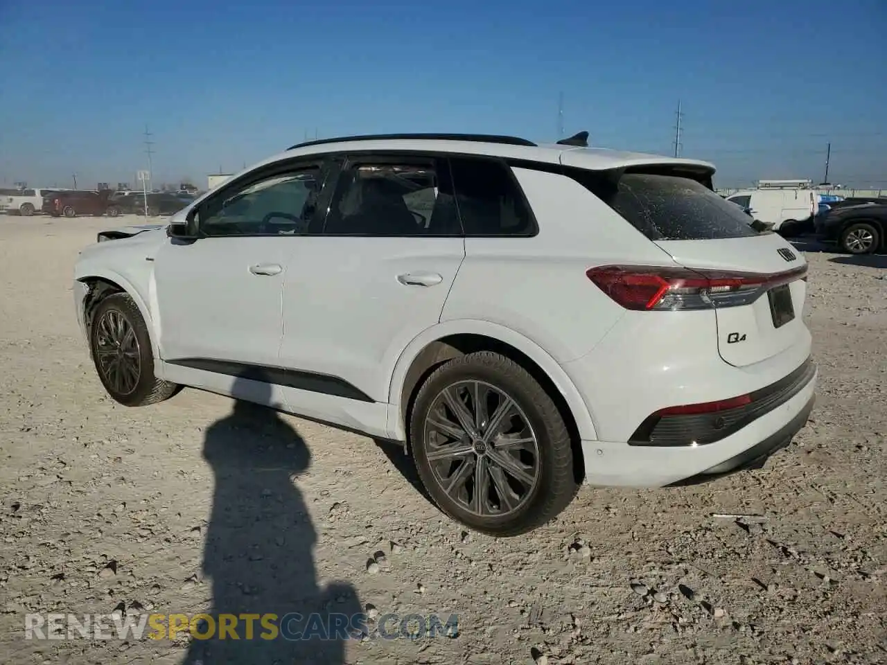 2 Photograph of a damaged car WA1M2BFZ2NP054938 AUDI Q4 E-TRON 2022