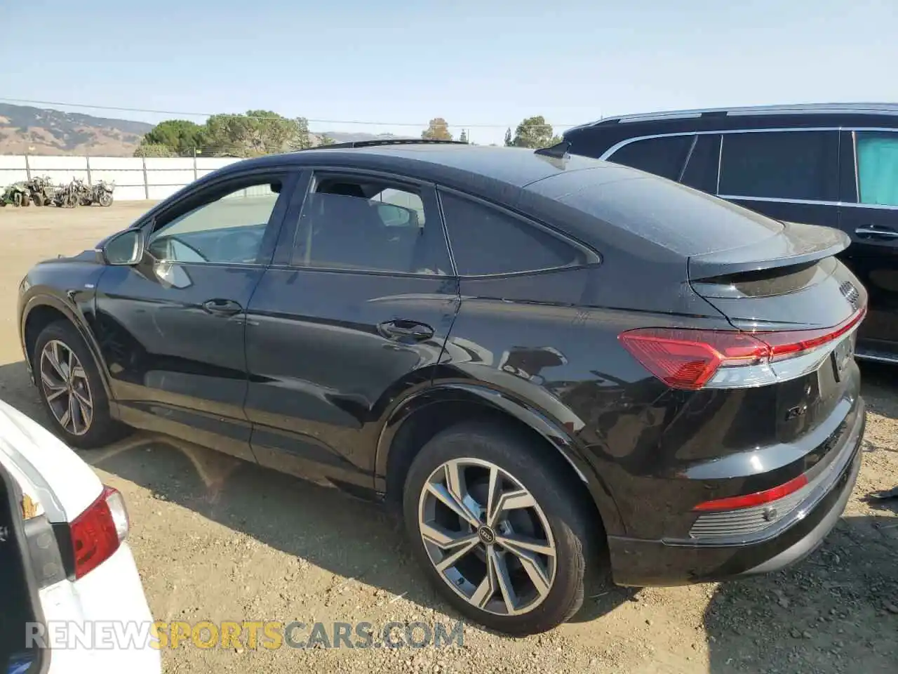 2 Photograph of a damaged car WA132BFZ4PP025505 AUDI Q4 E-TRON 2023