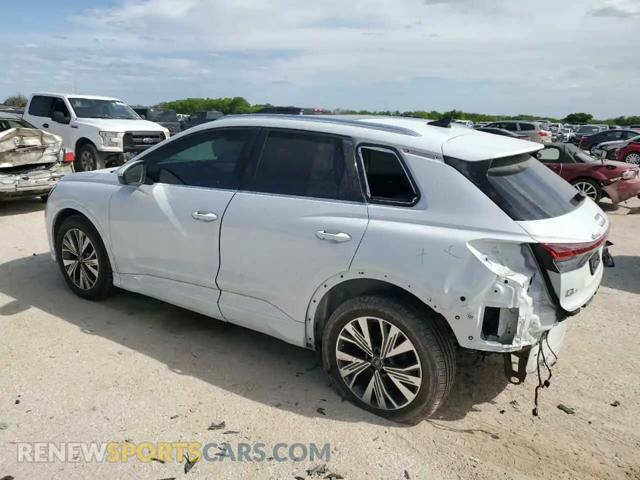 2 Photograph of a damaged car WA1BCBFZ6PP005149 AUDI Q4 E-TRON 2023