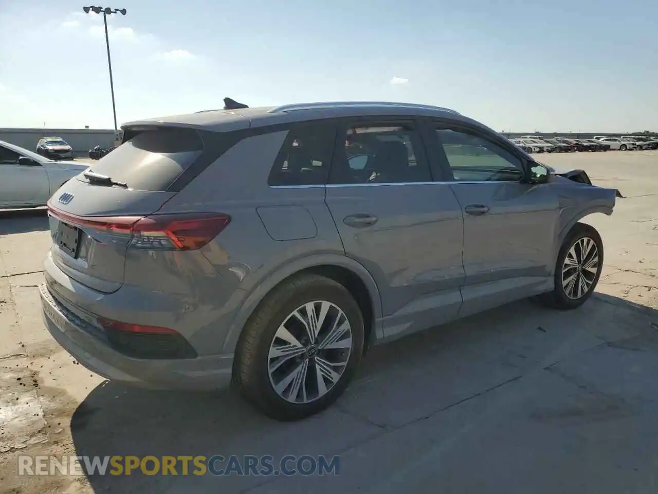 3 Photograph of a damaged car WA1BCBFZ6PP012182 AUDI Q4 E-TRON 2023