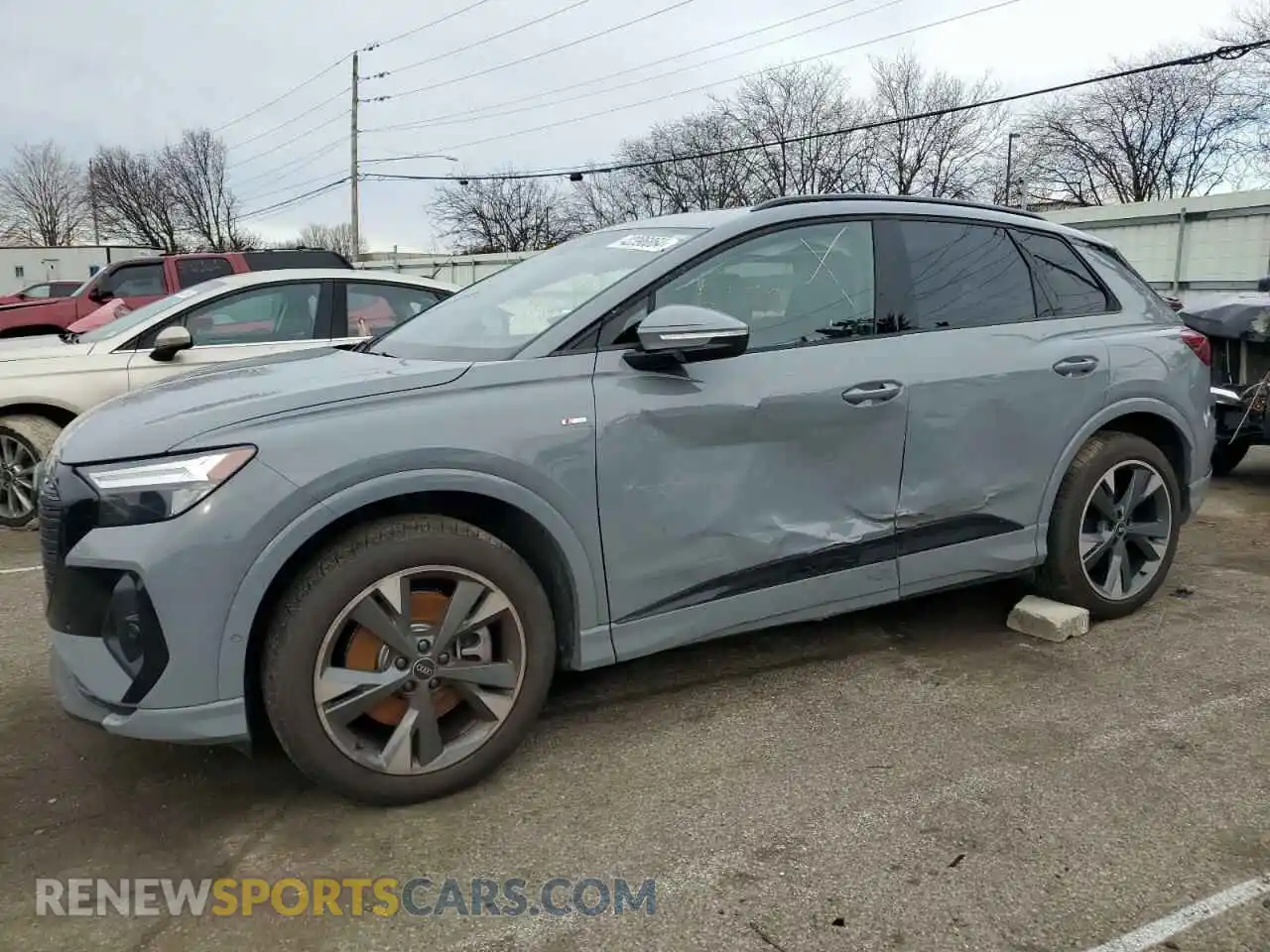 1 Фотография поврежденного автомобиля WA1L2BFZ6PP035601 AUDI Q4 E-TRON 2023