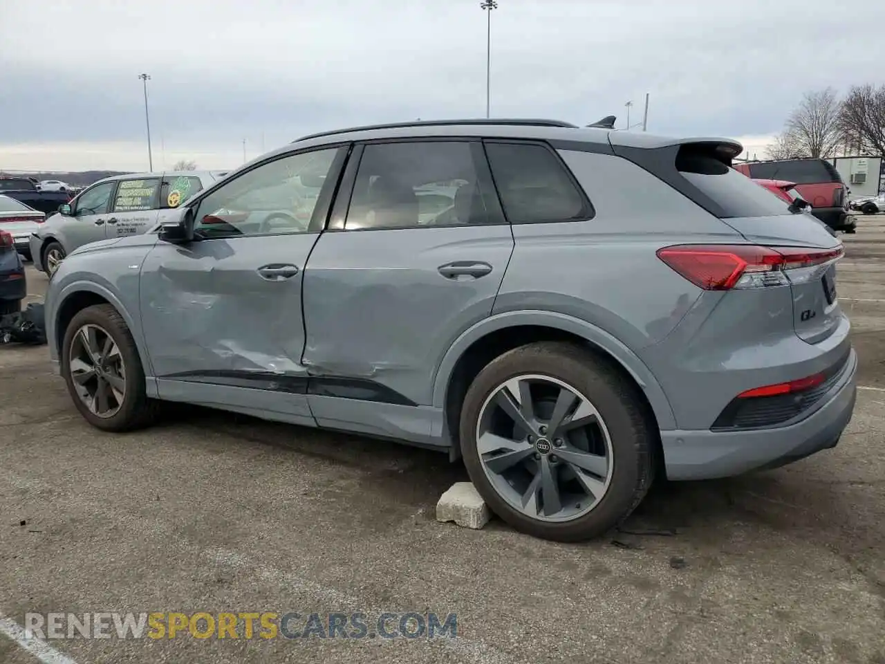 2 Фотография поврежденного автомобиля WA1L2BFZ6PP035601 AUDI Q4 E-TRON 2023