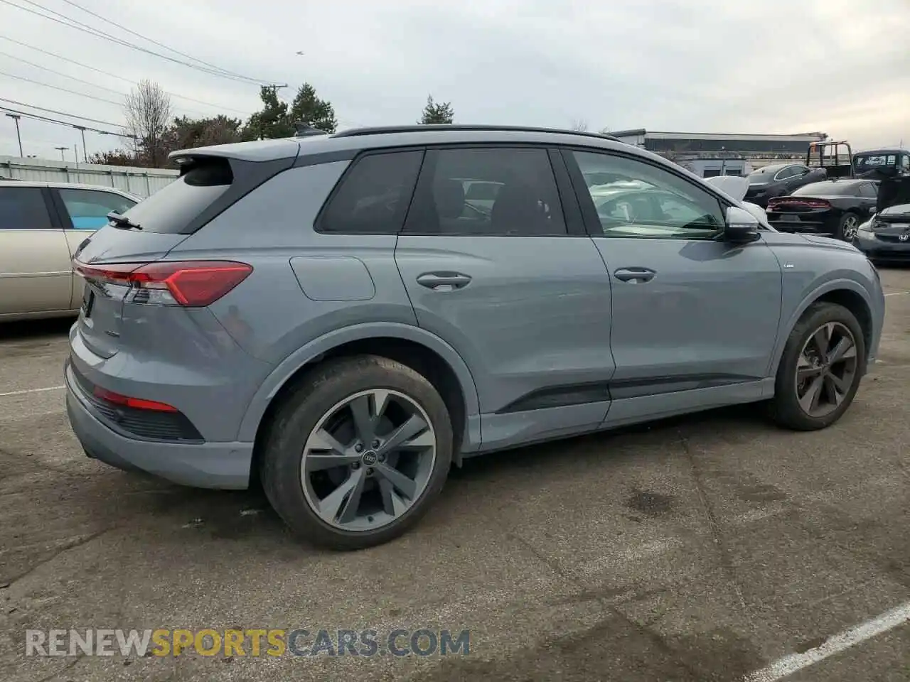 3 Фотография поврежденного автомобиля WA1L2BFZ6PP035601 AUDI Q4 E-TRON 2023