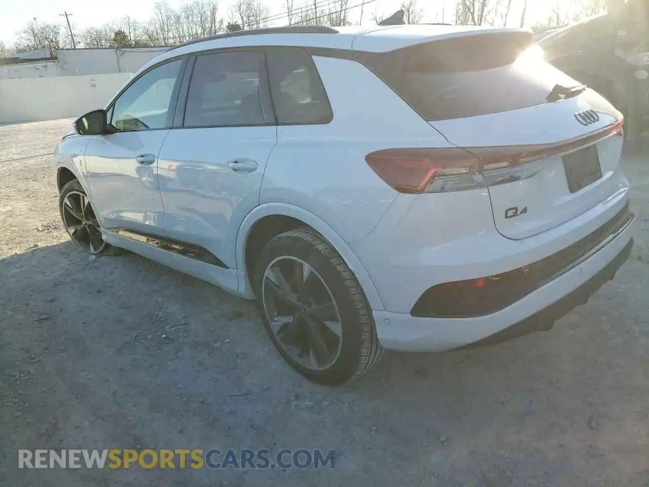 2 Photograph of a damaged car WA1L2BFZ7PP004096 AUDI Q4 E-TRON 2023
