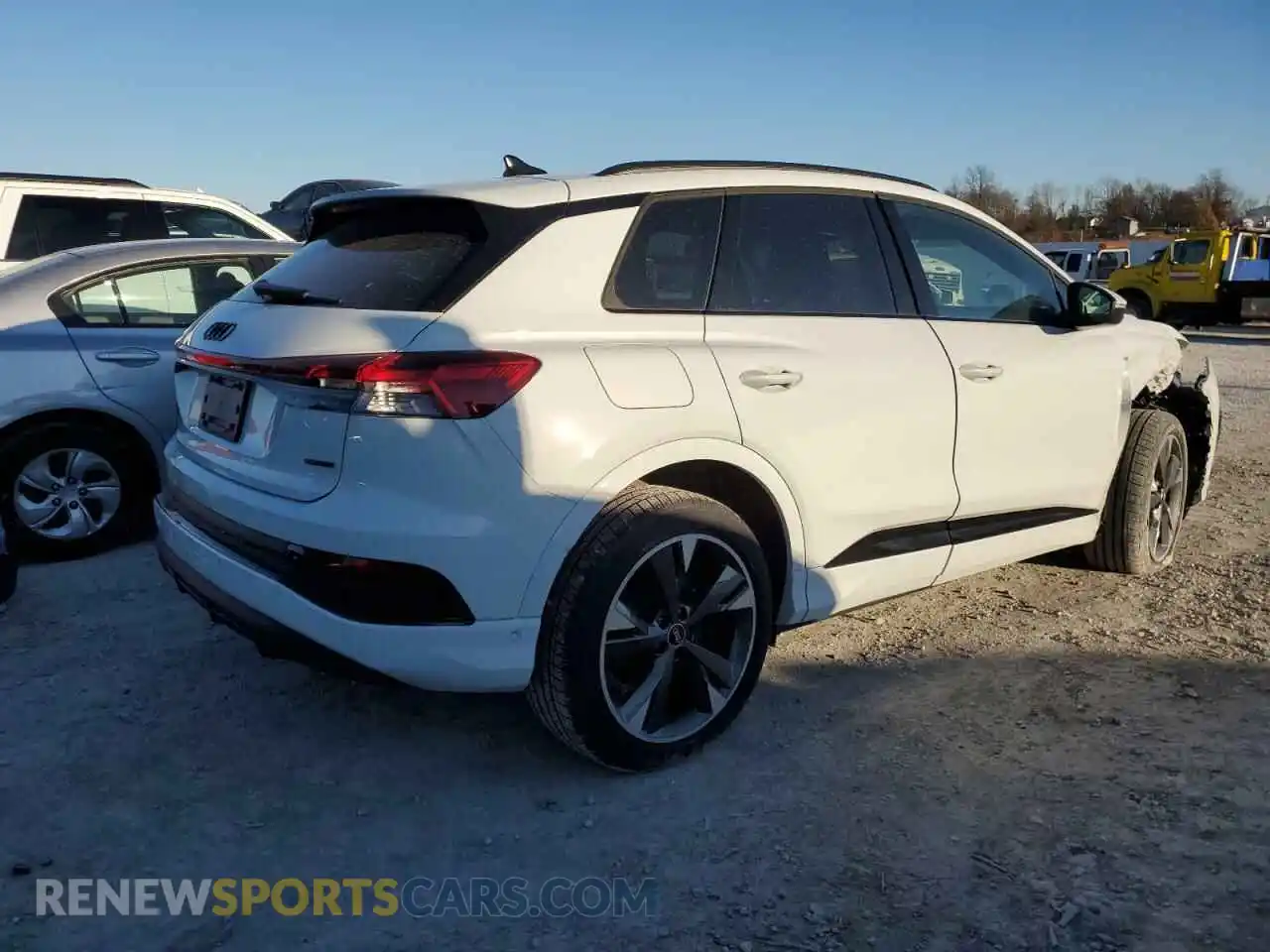 3 Photograph of a damaged car WA1L2BFZ7PP004096 AUDI Q4 E-TRON 2023