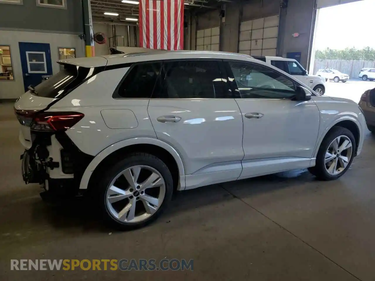 3 Photograph of a damaged car WA1L2BFZ8PP063724 AUDI Q4 E-TRON 2023
