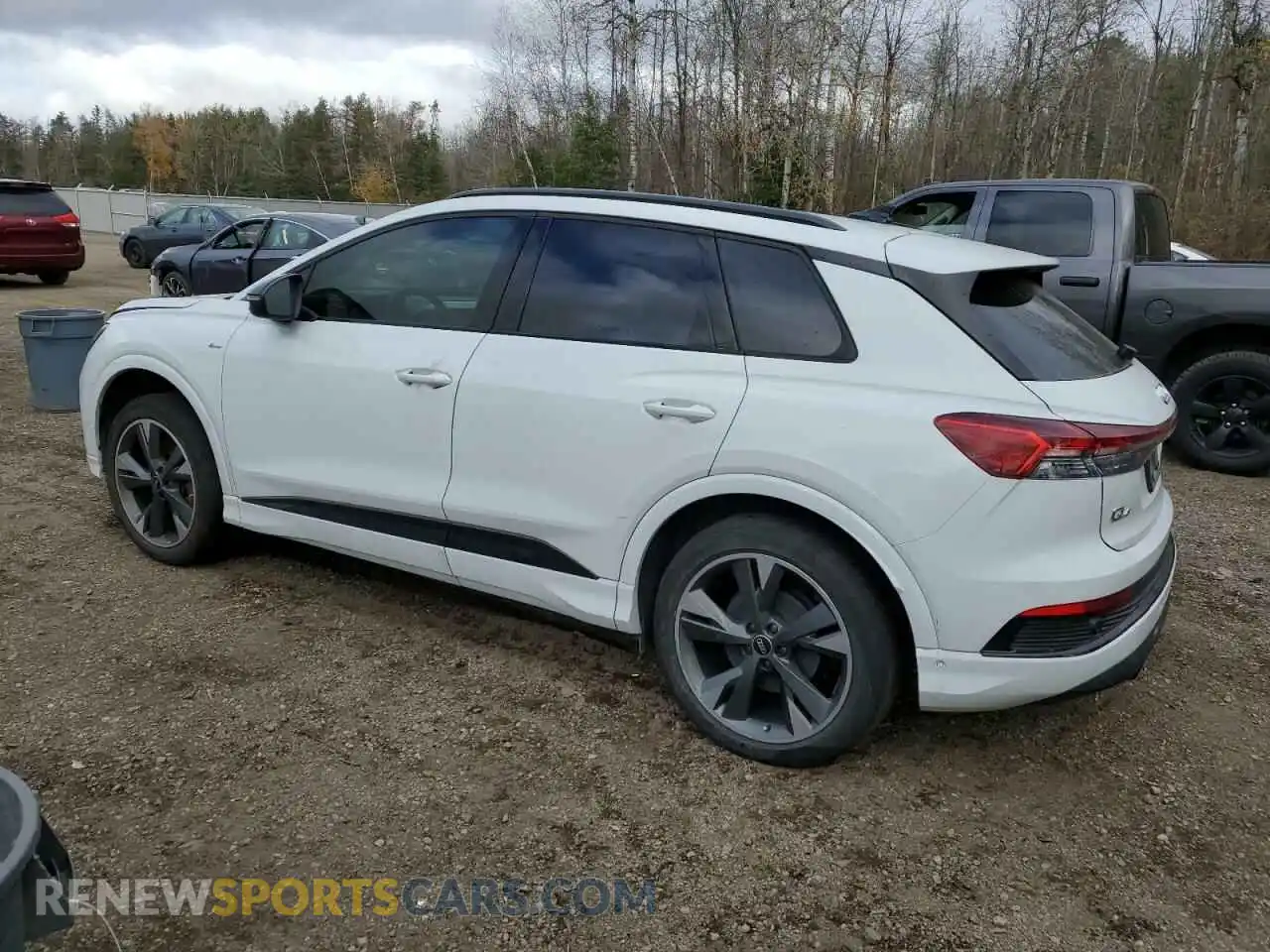 2 Photograph of a damaged car WA1M2AFZ4PP025230 AUDI Q4 E-TRON 2023