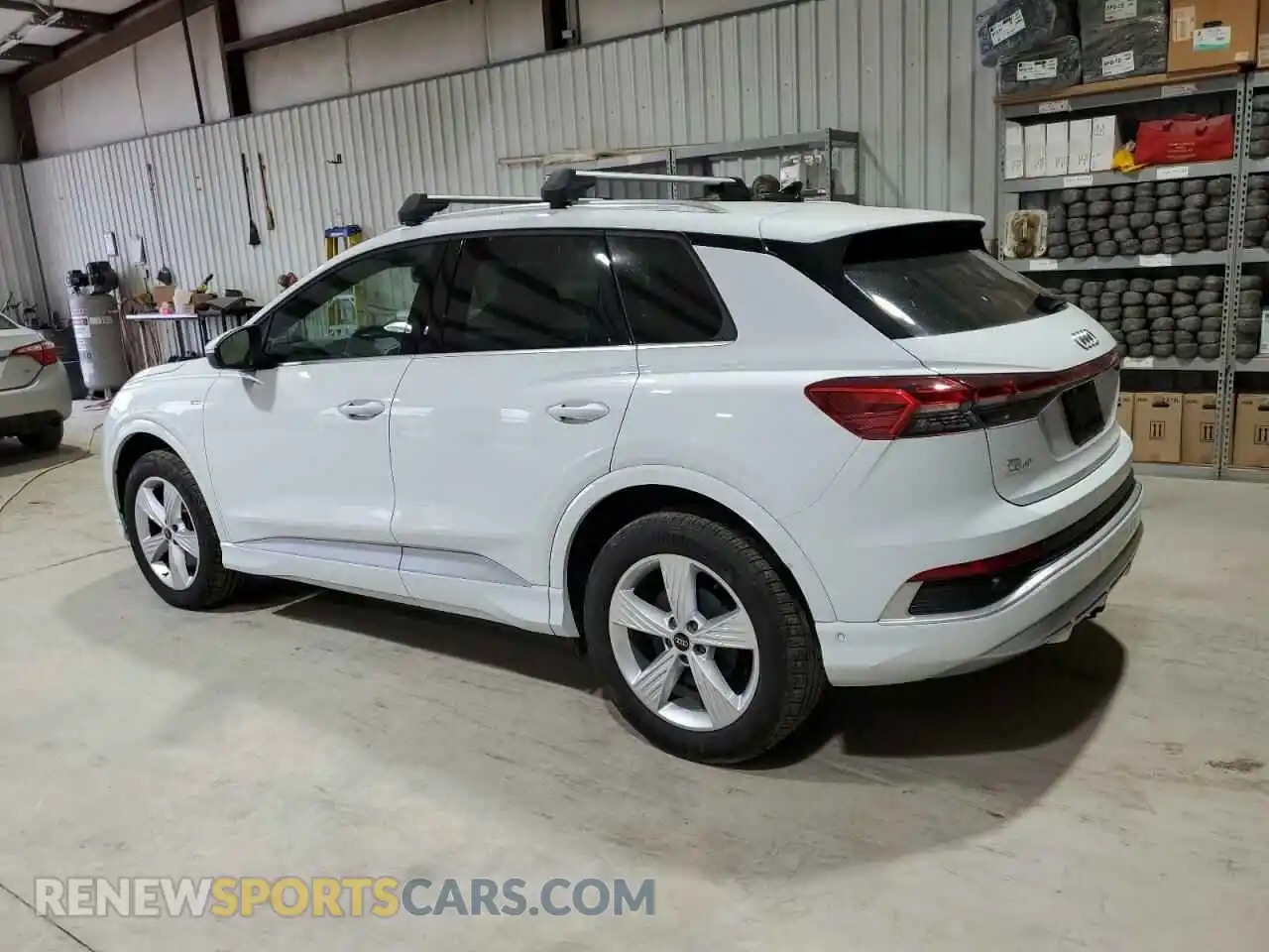 2 Photograph of a damaged car WA1M2BFZ7PP043534 AUDI Q4 E-TRON 2023
